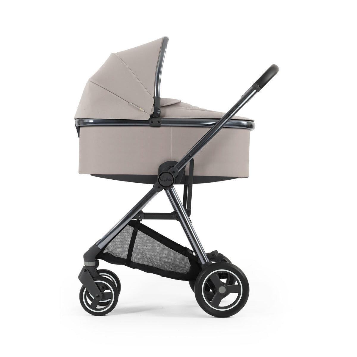 BabyStyle Oyster Gravity+ 9 Piece Maxi-Cosi Cabriofix iSize Bundle - Stone