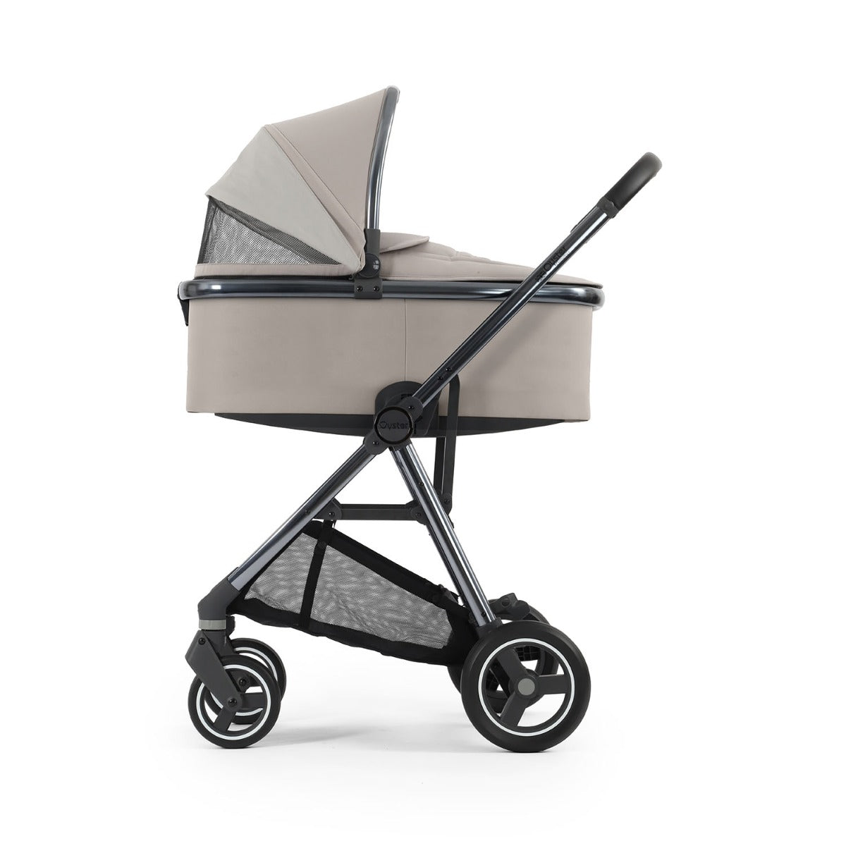 BabyStyle Oyster Gravity+ 5 Piece Maxi-Cosi Pebble 360 Pro2 Bundle - Stone