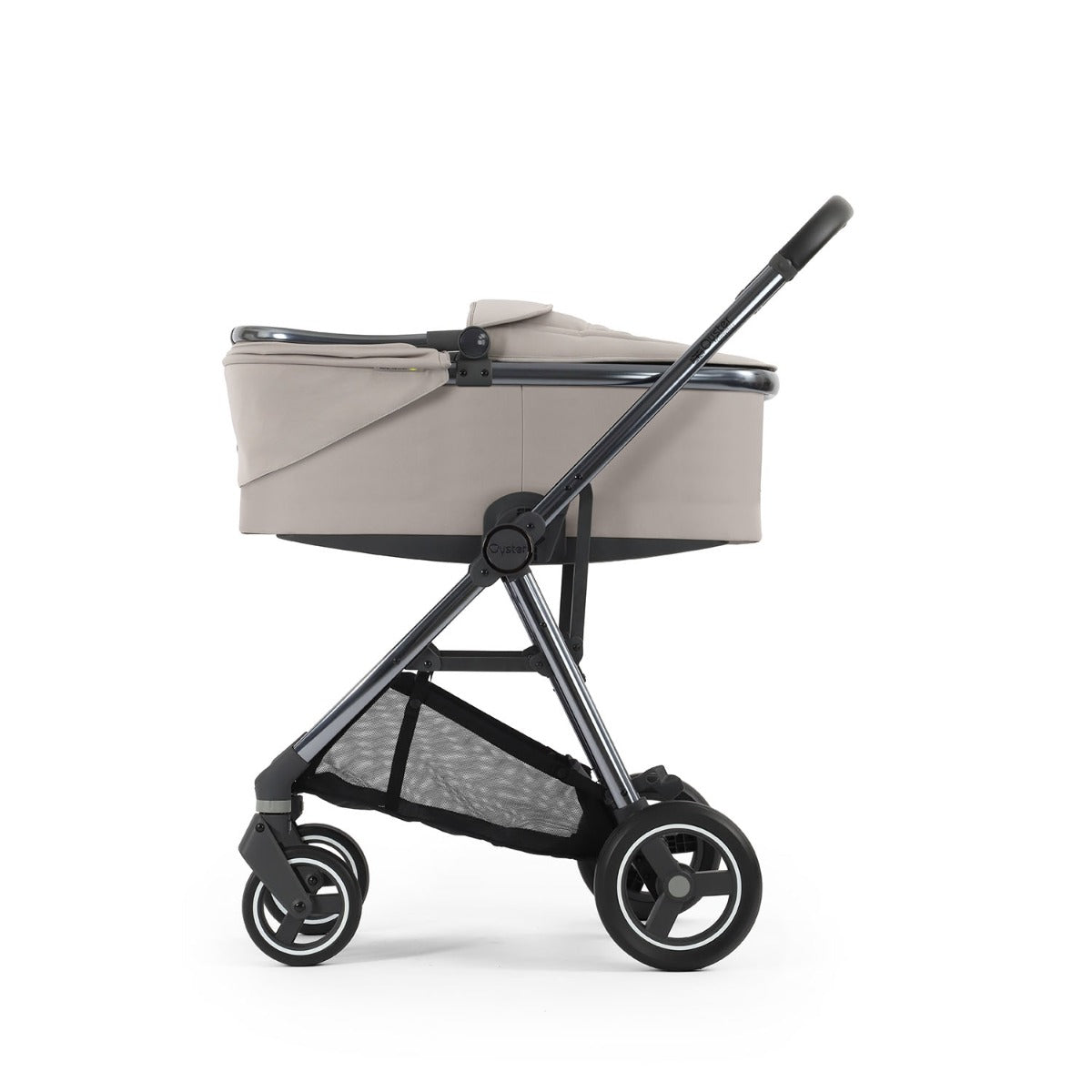 BabyStyle Oyster Gravity+ 5 Piece Maxi-Cosi Cabriofix iSize Bundle - Stone