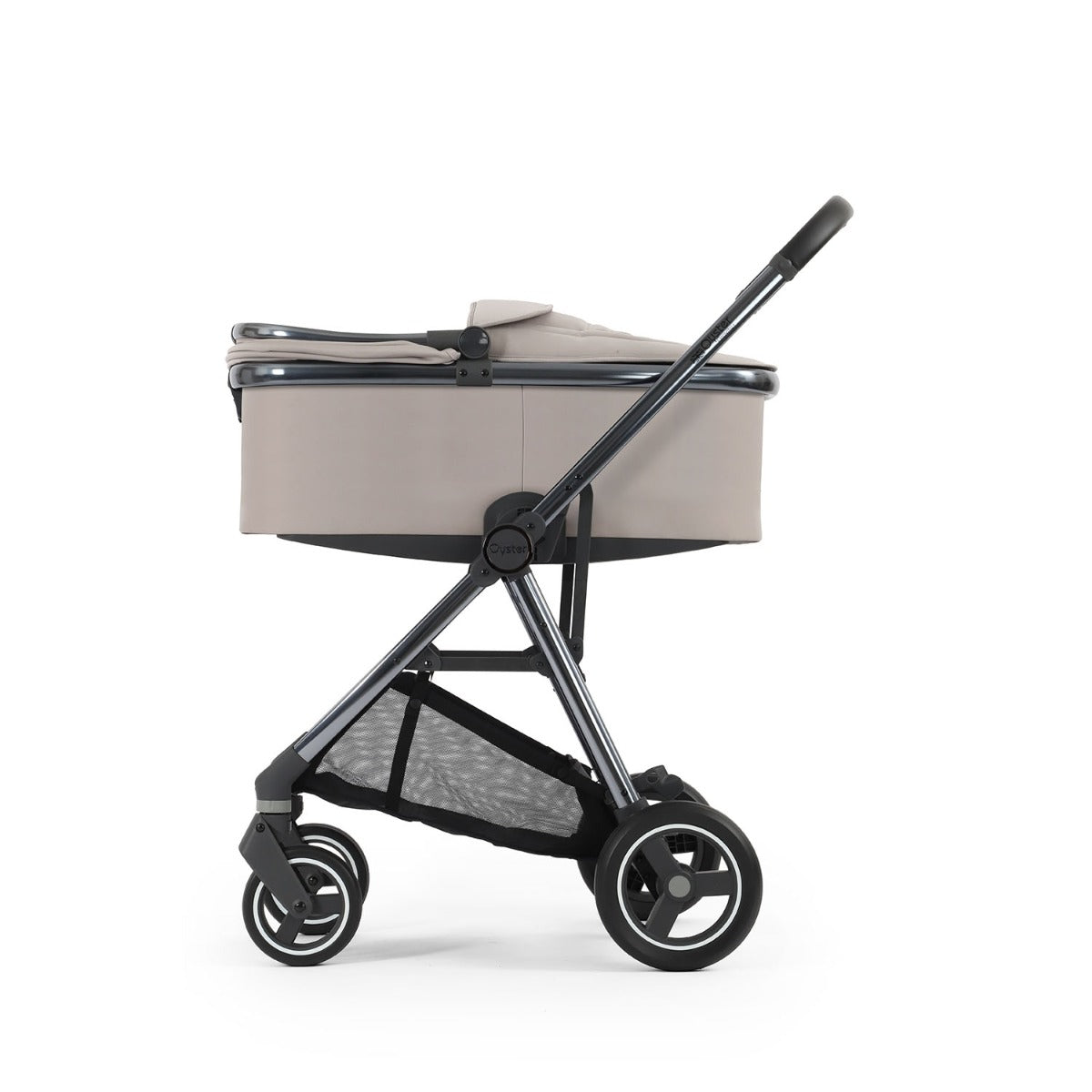 BabyStyle Oyster Gravity+ 5 Piece Maxi-Cosi Cabriofix iSize Bundle - Stone