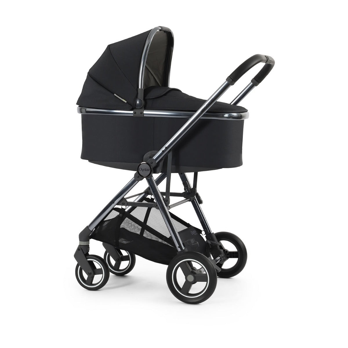 BabyStyle Oyster Gravity+ 9 Piece Maxi-Cosi Cabriofix iSize Bundle - Carbonite