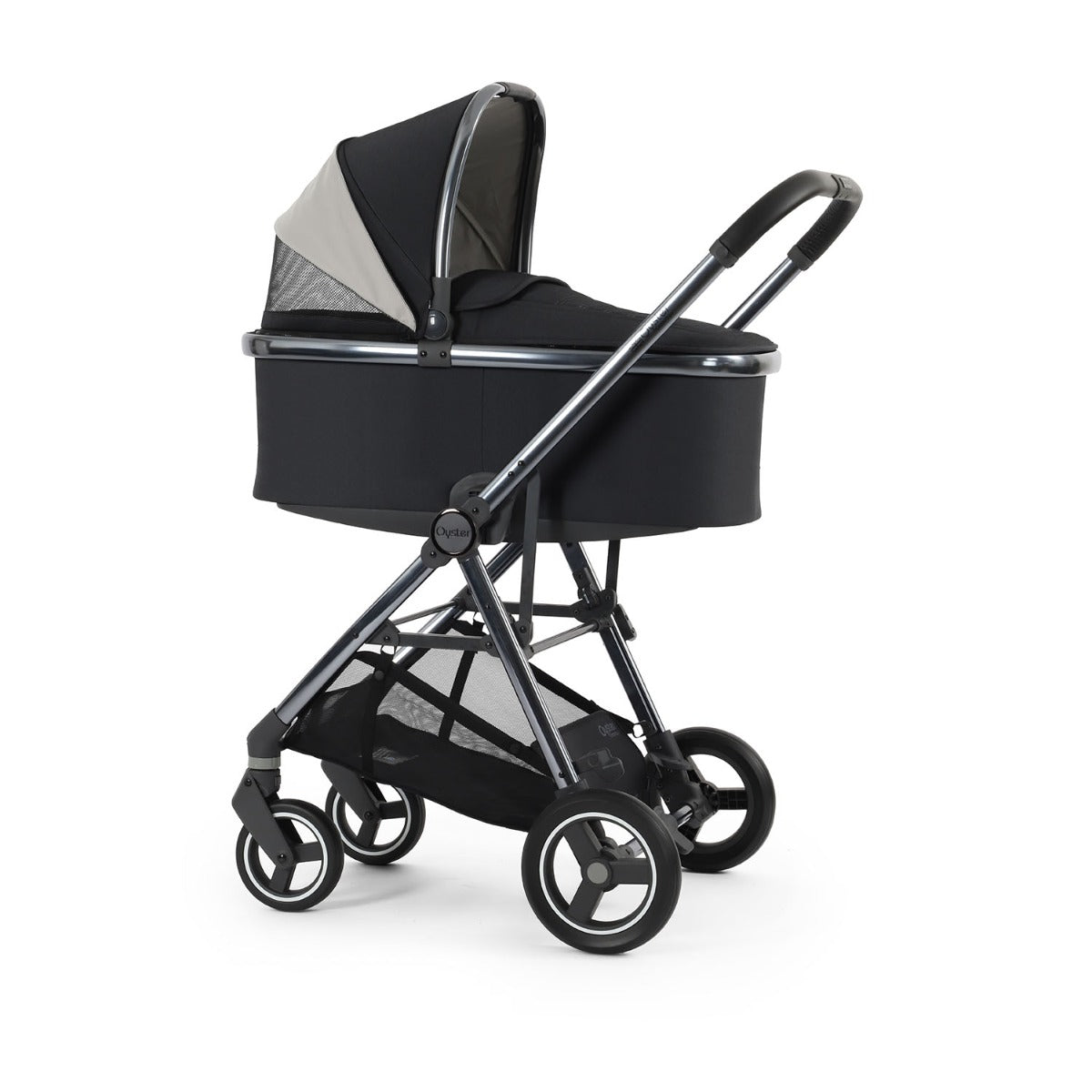 BabyStyle Oyster Gravity+ 9 Piece Cybex Cloud T Bundle - Carbonite