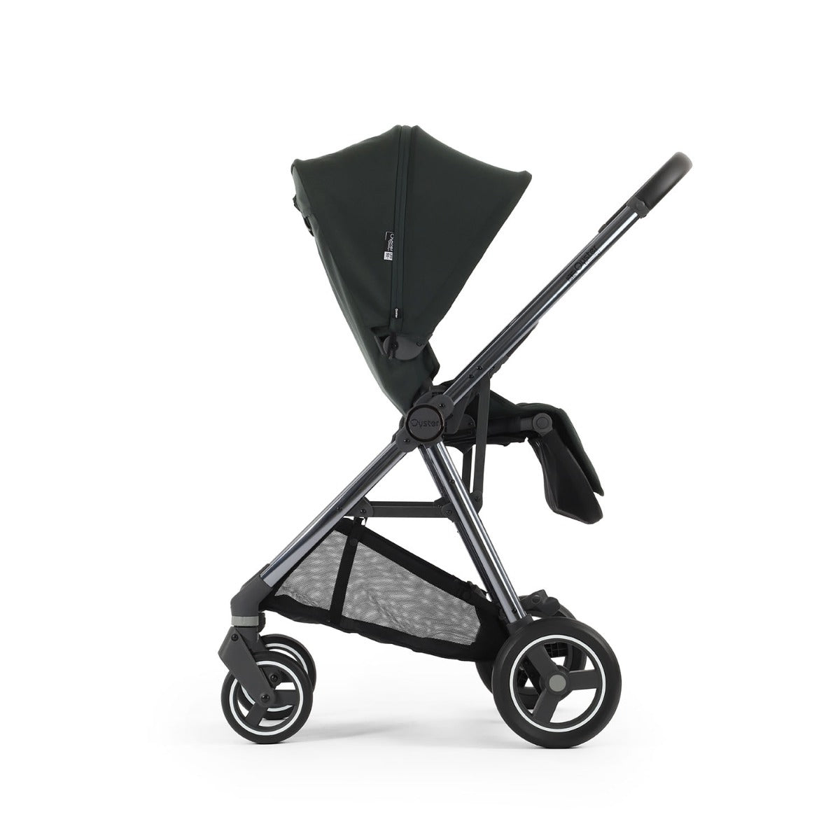 BabyStyle Oyster Gravity+ 5 Piece Cybex Cloud T Bundle - Black Olive