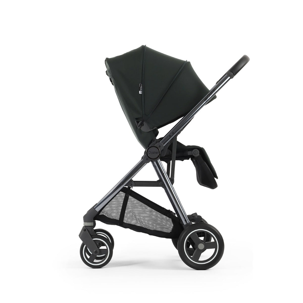 BabyStyle Oyster Gravity+ Stroller - Black Olive