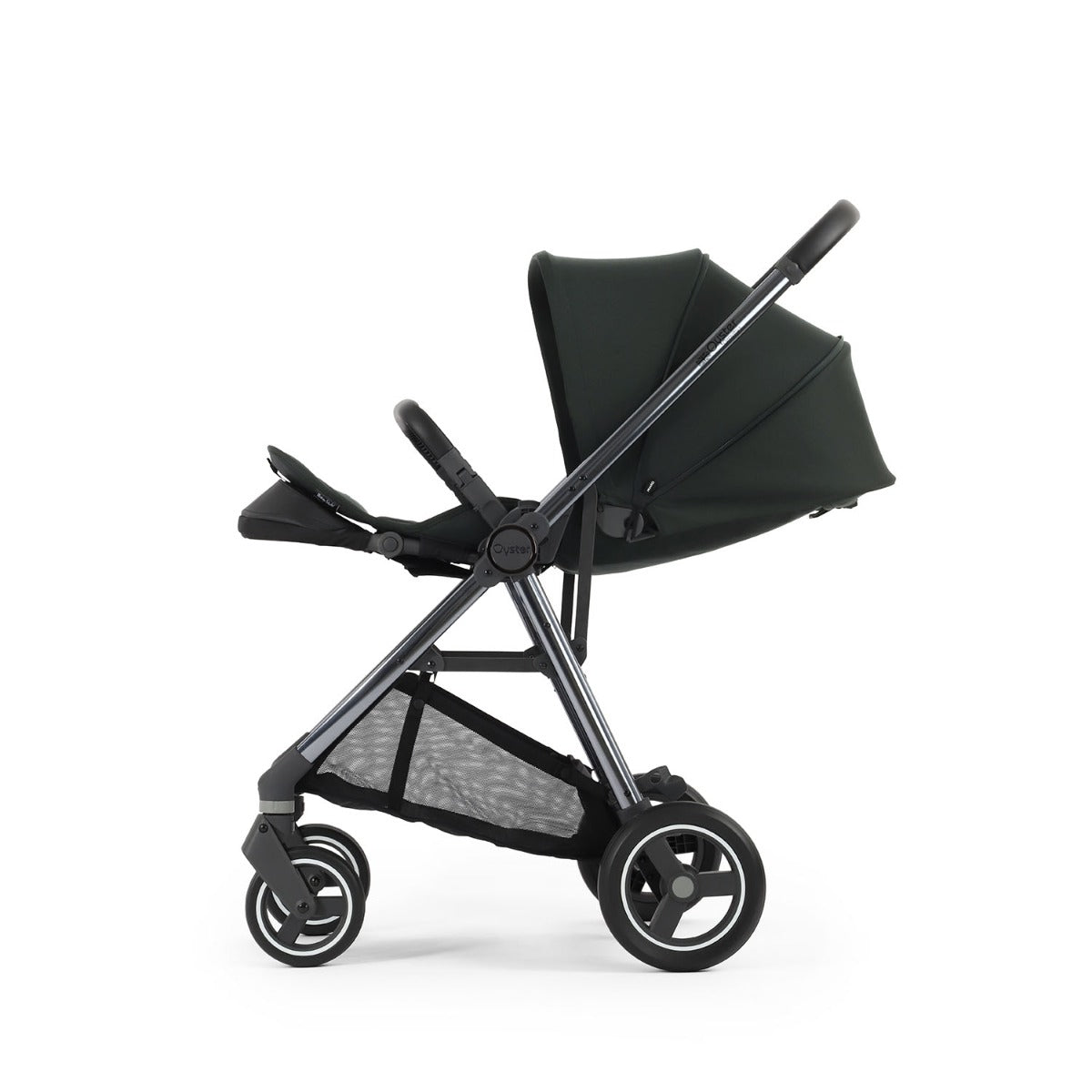 BabyStyle Oyster Gravity+ Stroller - Black Olive