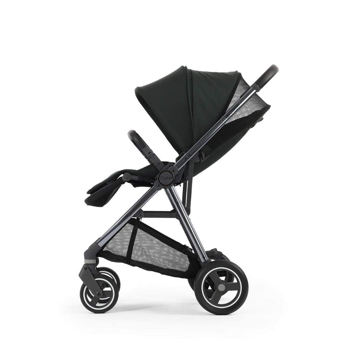 BabyStyle Oyster Gravity+ 9 Piece Maxi-Cosi Cabriofix iSize Bundle - Black Olive