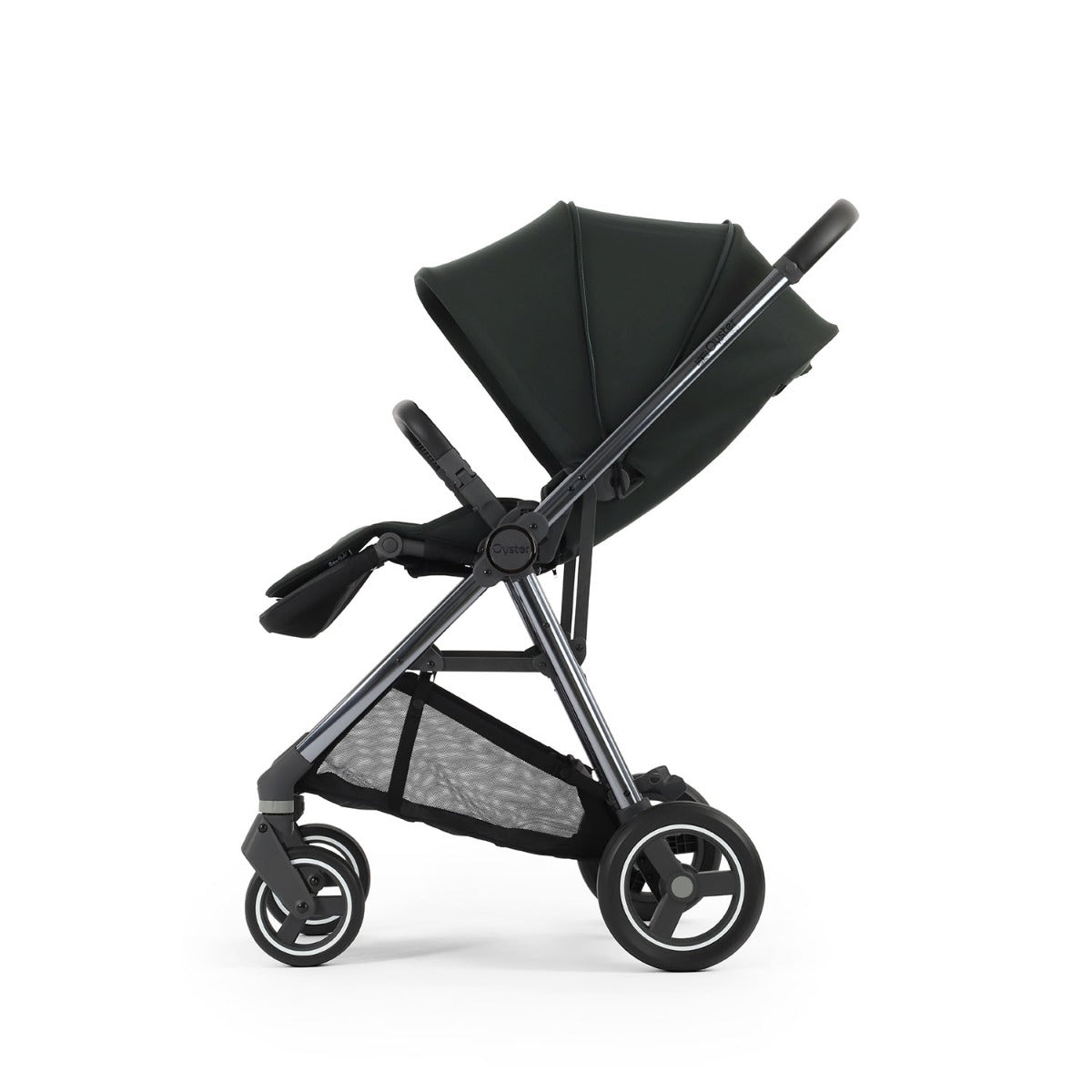 BabyStyle Oyster Gravity+ 4 Piece Maxi-Cosi Pebble 360 Pro2 Bundle - Black Olive