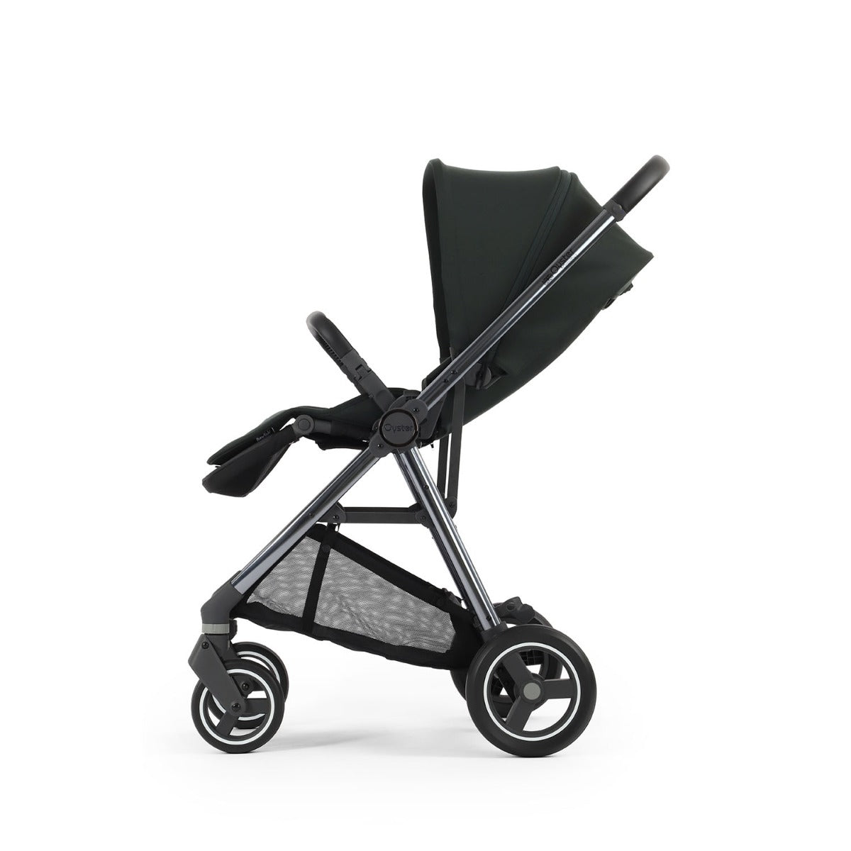 BabyStyle Oyster Gravity+ Stroller - Black Olive