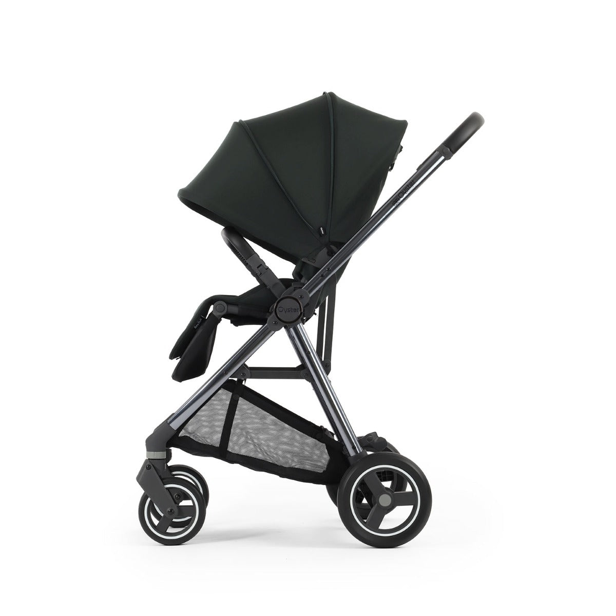 BabyStyle Oyster Gravity+ 9 Piece Cybex Cloud T Bundle - Black Olive