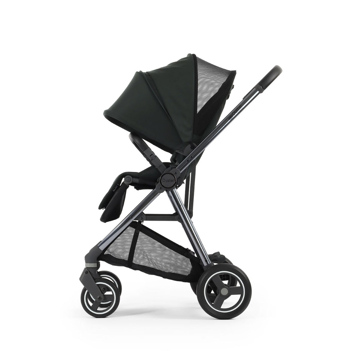 BabyStyle Oyster Gravity+ 5 Piece Cybex Cloud T Bundle - Black Olive