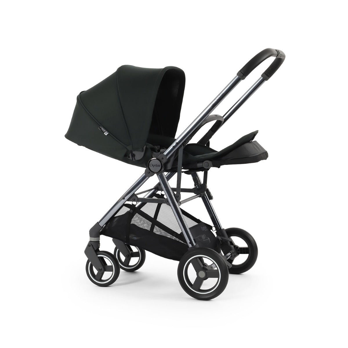 BabyStyle Oyster Gravity+ Stroller - Black Olive