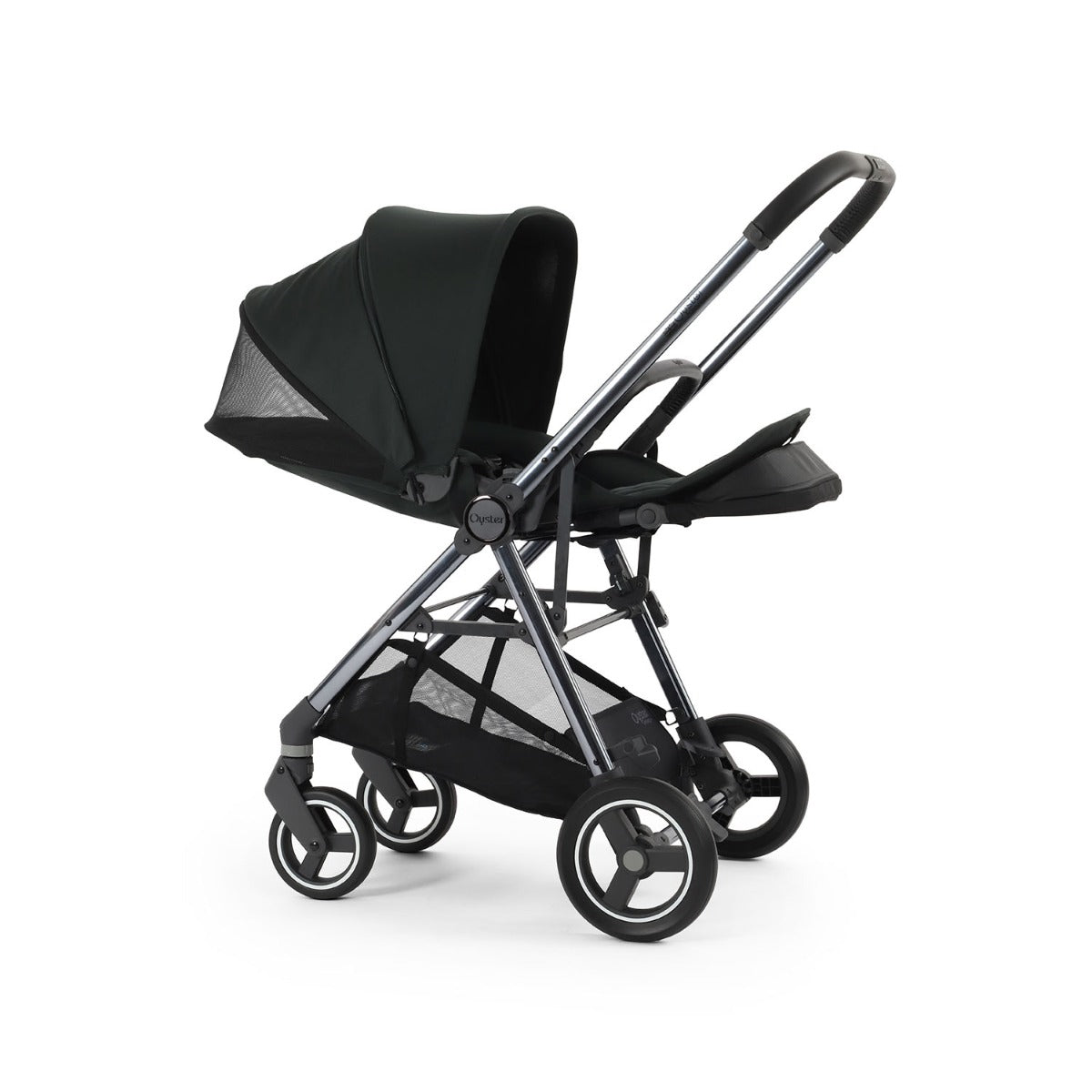 BabyStyle Oyster Gravity+ Stroller - Black Olive