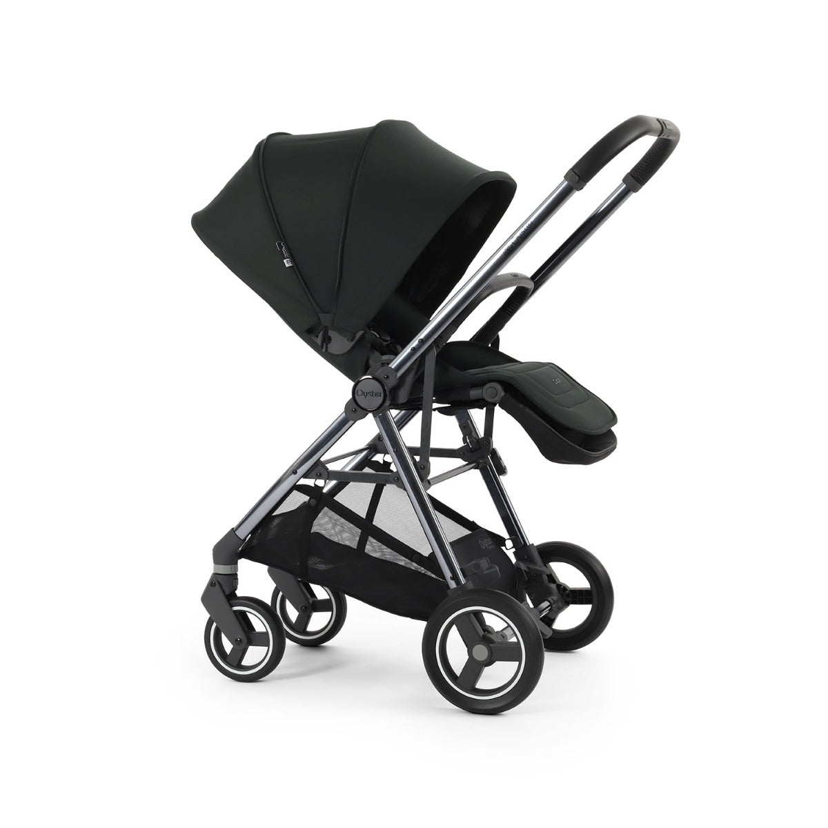 BabyStyle Oyster Gravity+ Stroller - Black Olive