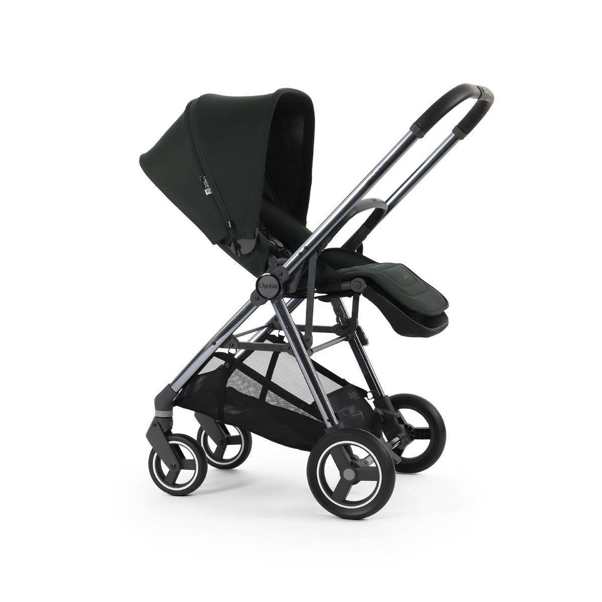 BabyStyle Oyster Gravity+ 9 Piece Cybex Cloud T Bundle - Black Olive