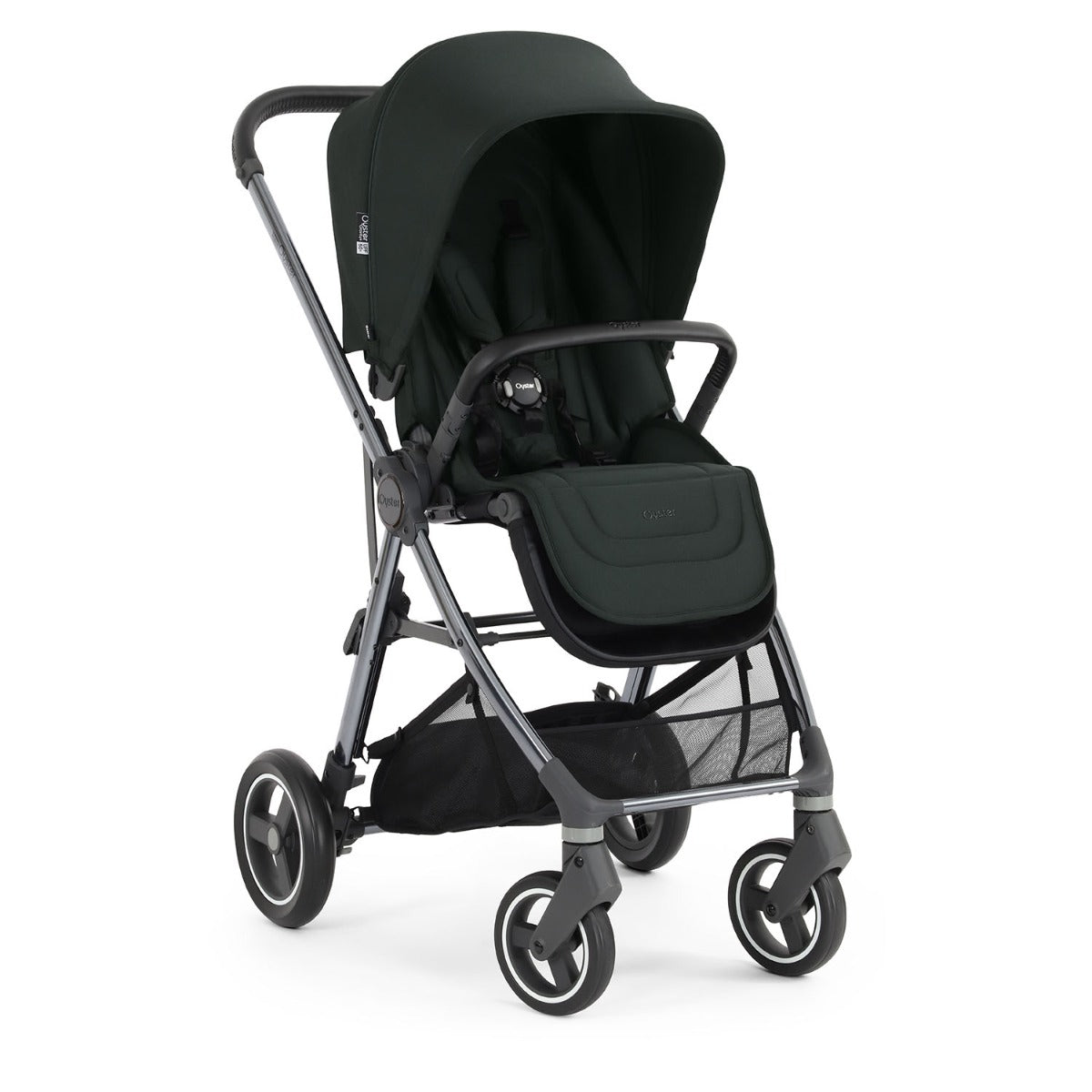 BabyStyle Oyster Gravity+ 9 Piece Maxi-Cosi Pebble 360 Pro2 Bundle - Black Olive