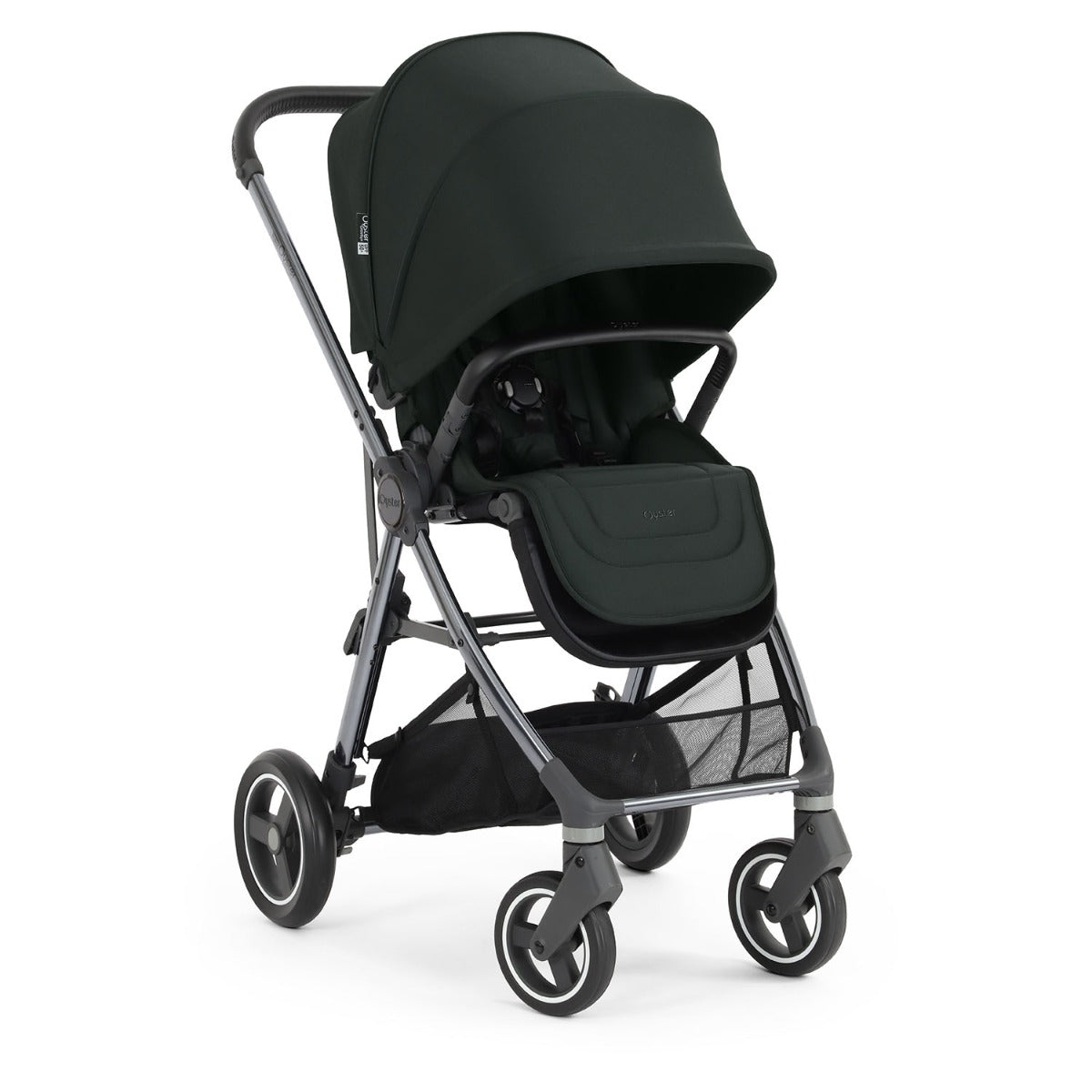 BabyStyle Oyster Gravity+ Stroller - Black Olive