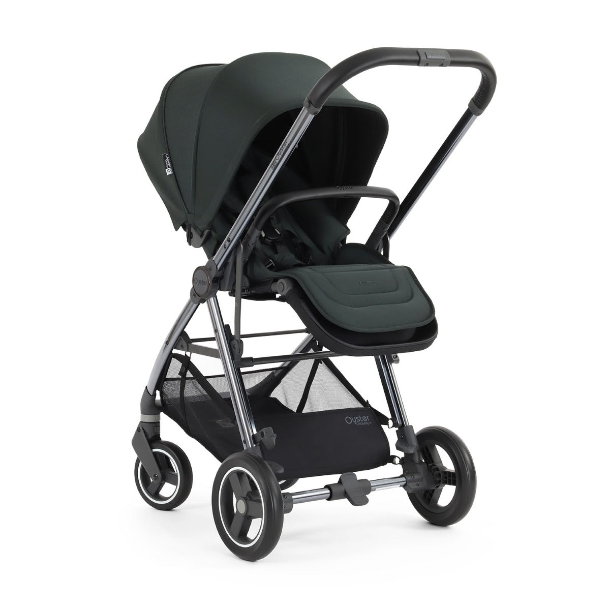 BabyStyle Oyster Gravity+ 9 Piece Cybex Cloud T Bundle - Black Olive