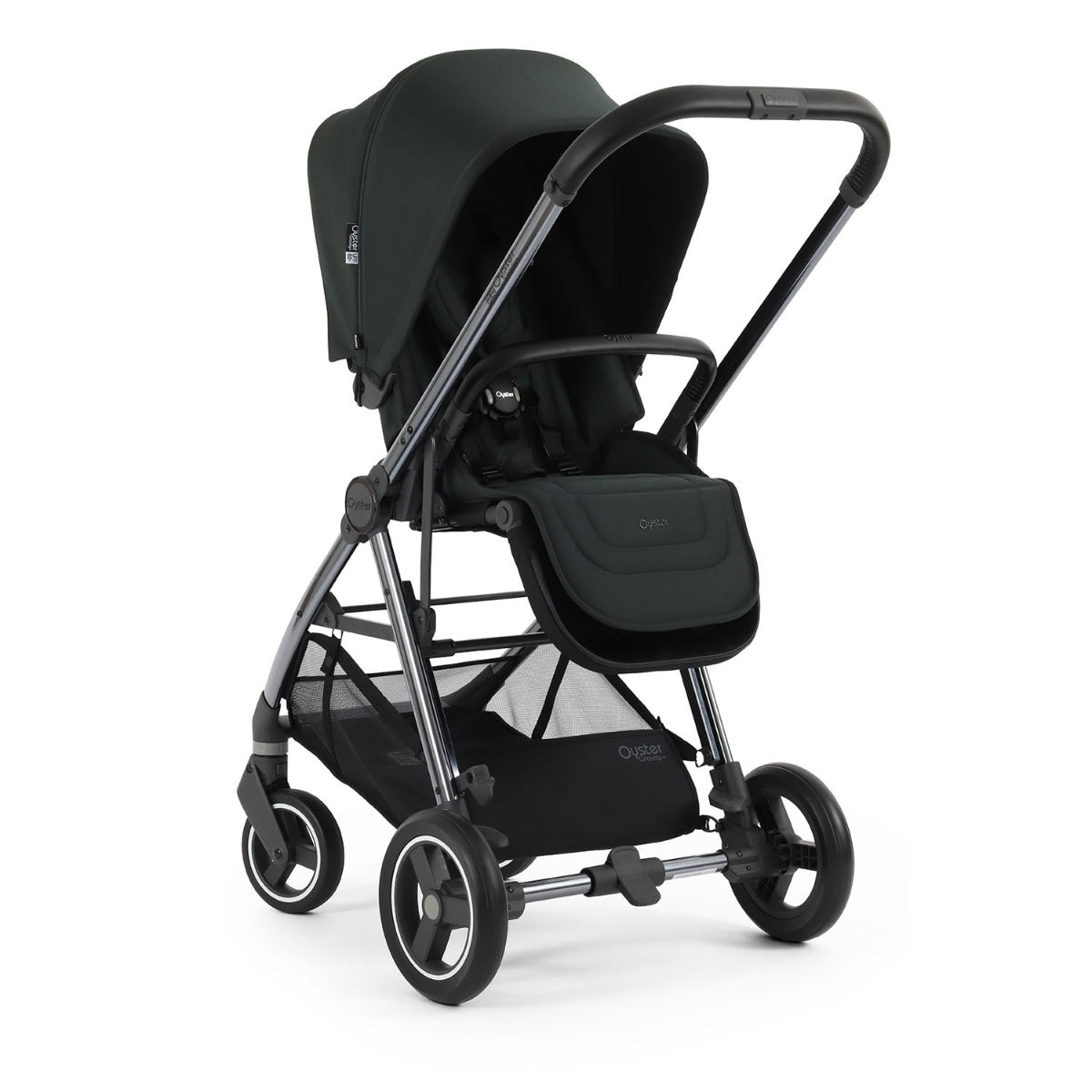 BabyStyle Oyster Gravity+ 9 Piece Cybex Cloud T Bundle - Black Olive