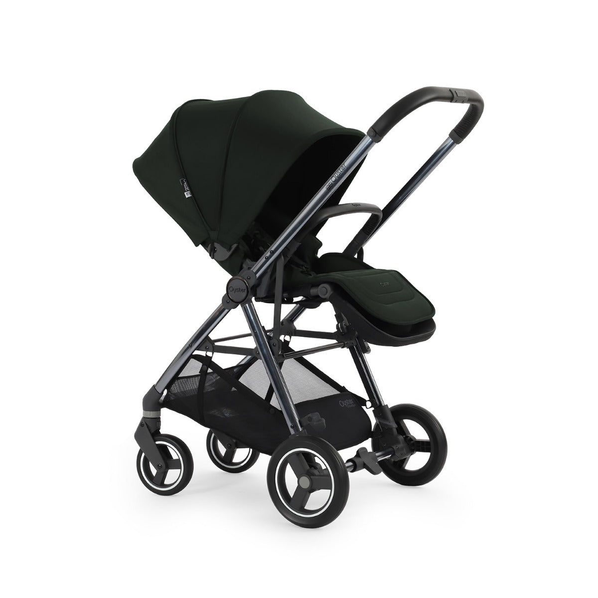 BabyStyle Oyster Gravity+ Stroller - Black Olive