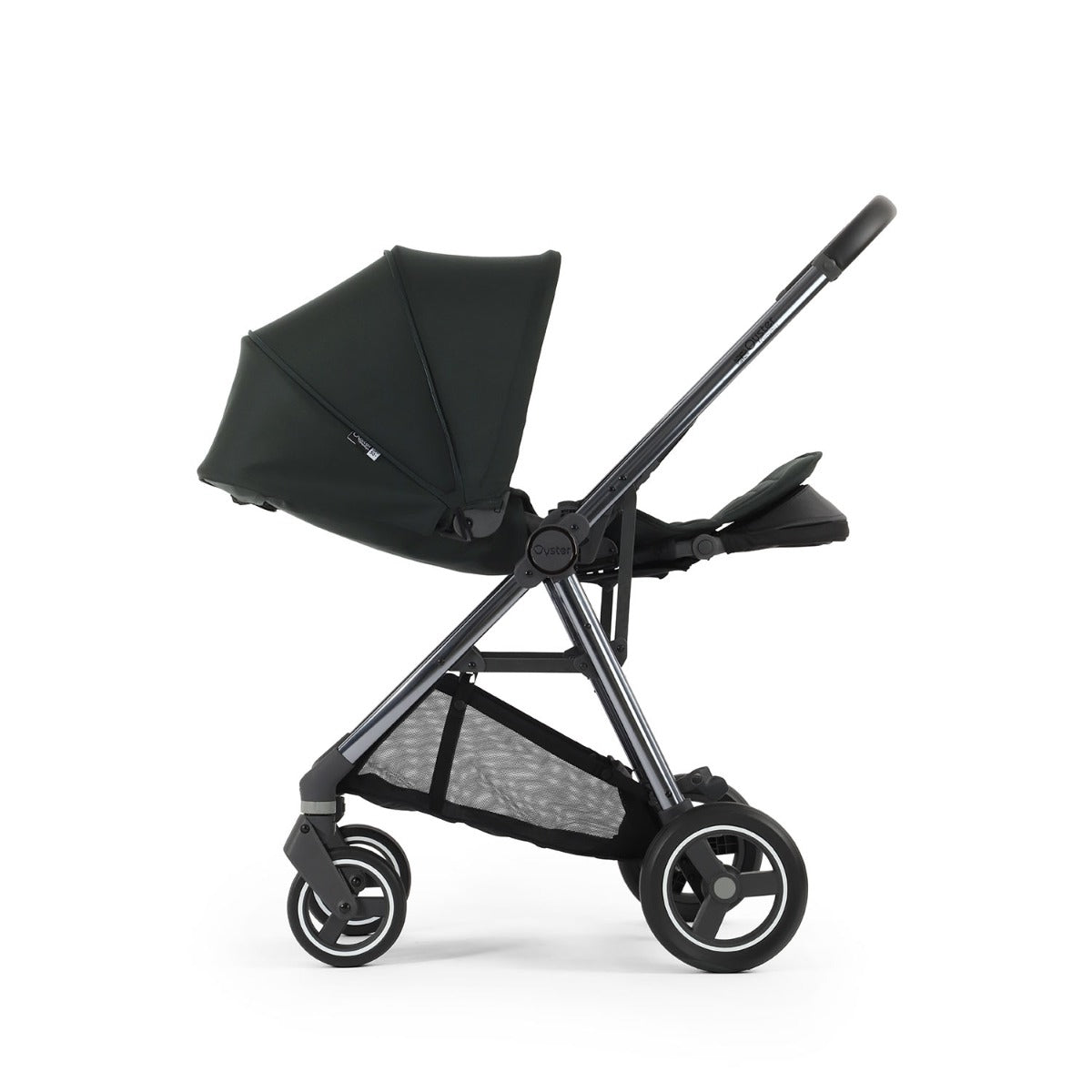 BabyStyle Oyster Gravity+ Stroller - Black Olive
