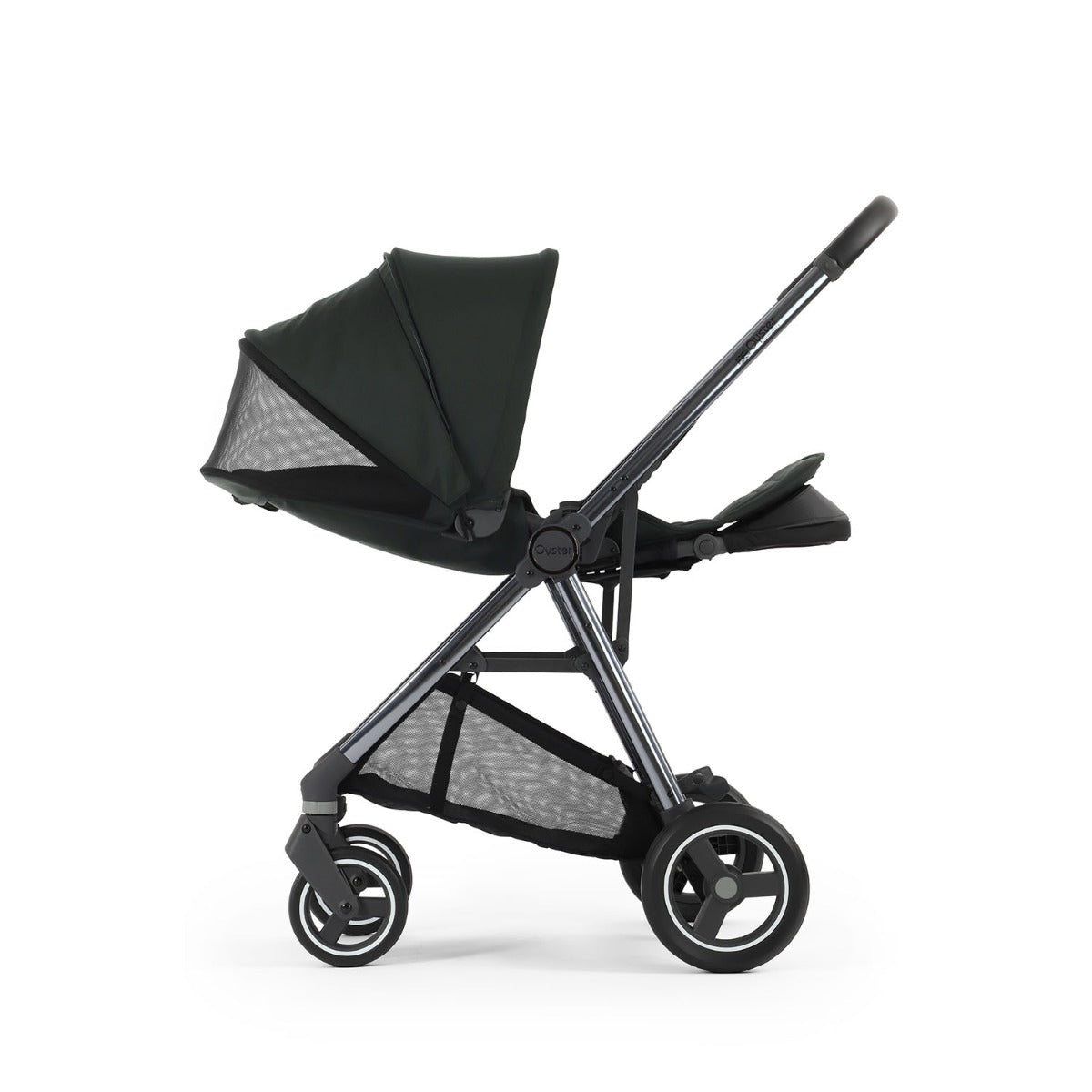 BabyStyle Oyster Gravity+ Stroller - Black Olive