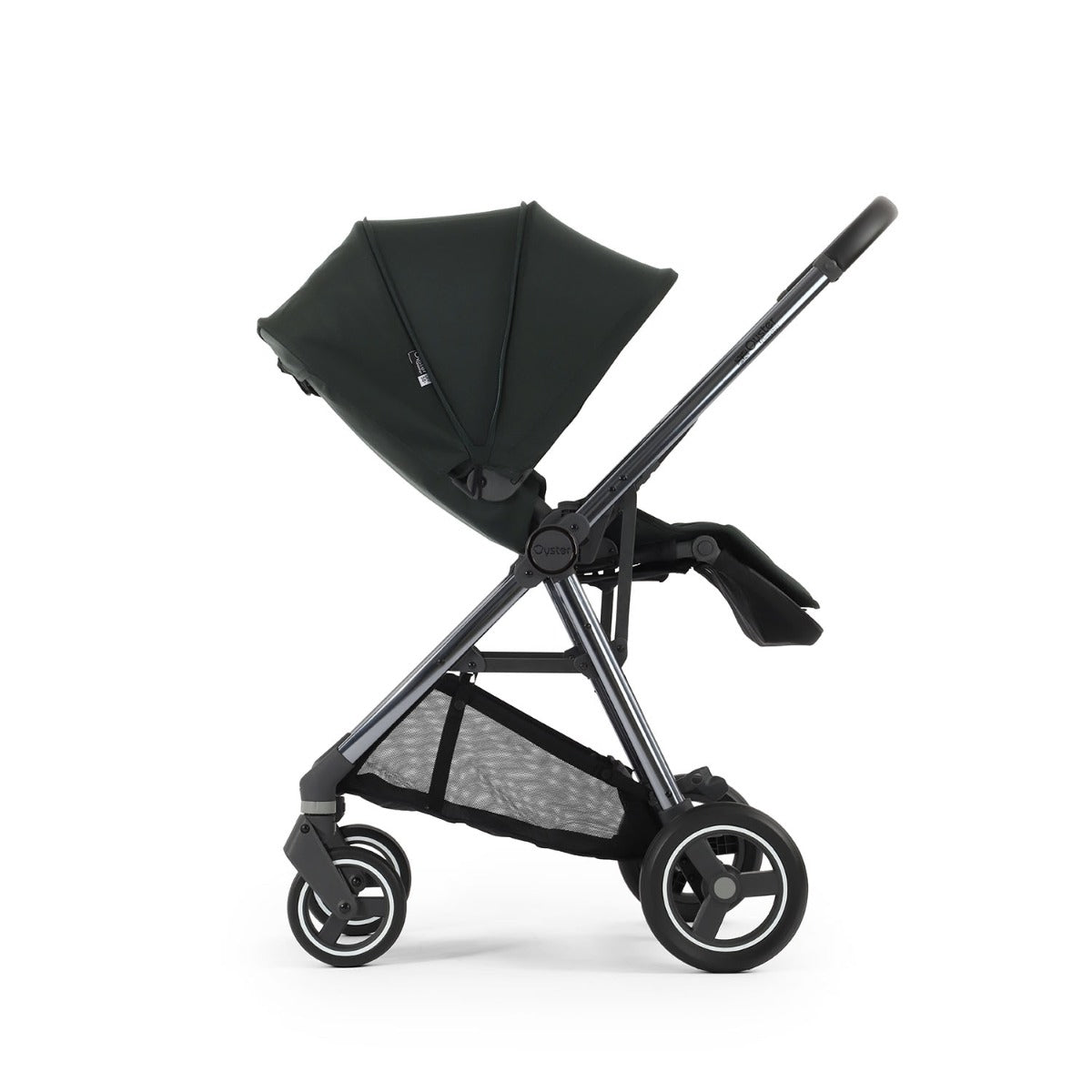 BabyStyle Oyster Gravity+ 4 Piece Cybex Cloud T Bundle - Black Olive