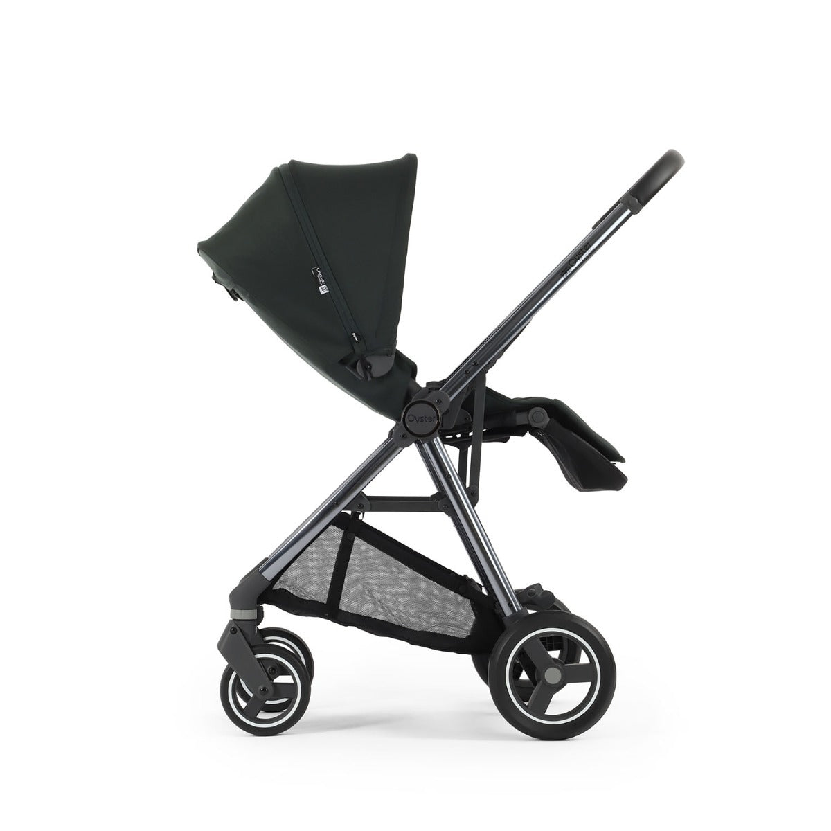 BabyStyle Oyster Gravity+ 5 Piece Maxi-Cosi Pebble 360 Pro2 Bundle - Black Olive