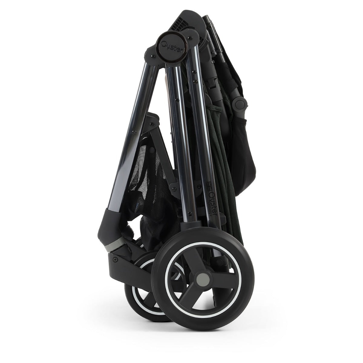 BabyStyle Oyster Gravity+ 9 Piece Cybex Cloud T Bundle - Black Olive