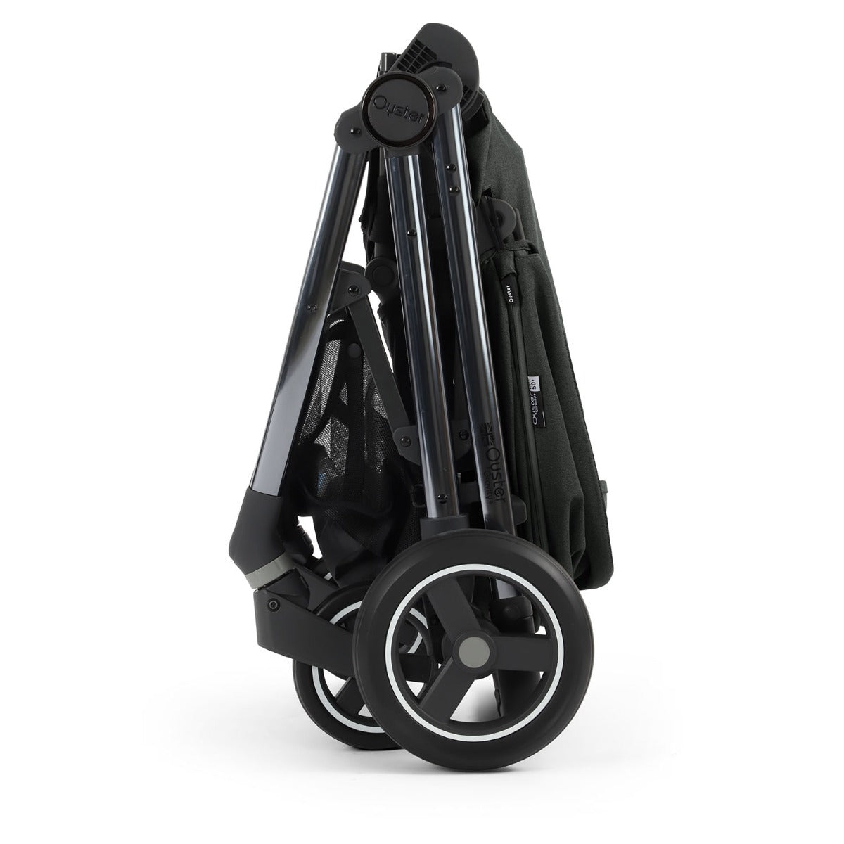 BabyStyle Oyster Gravity+ 9 Piece Cybex Cloud T Bundle - Black Olive