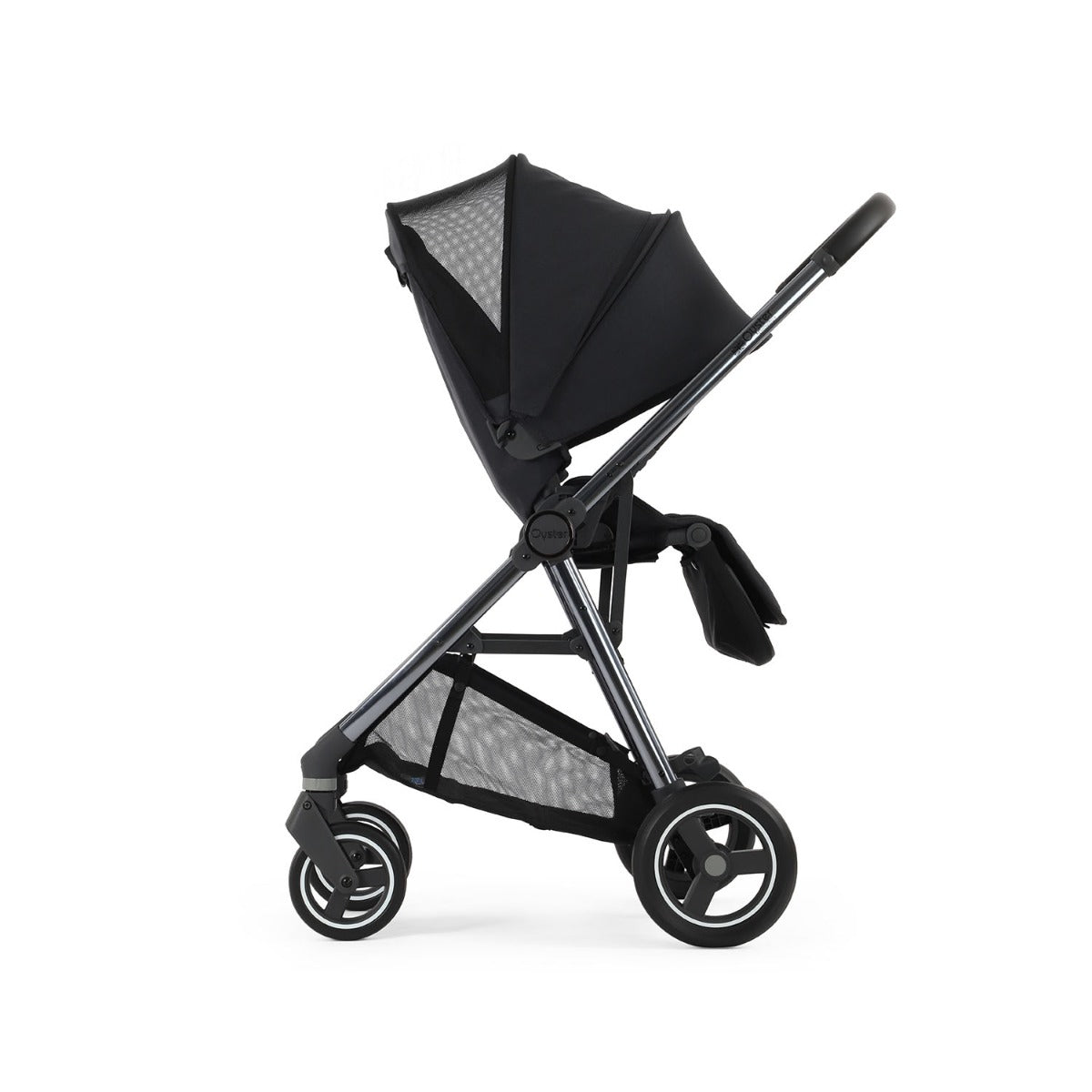 BabyStyle Oyster Gravity+ 9 Piece Cybex Cloud T Bundle - Carbonite