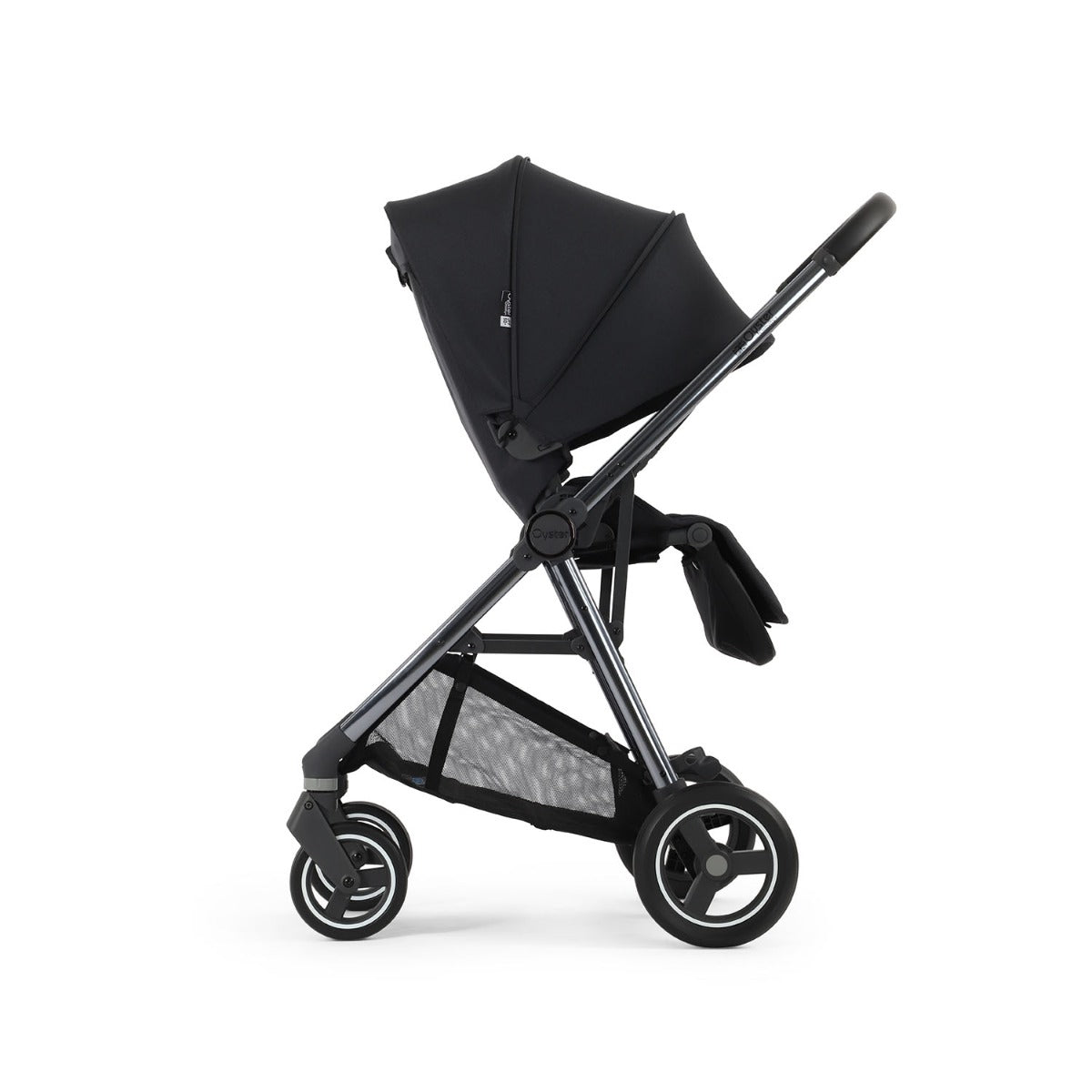 BabyStyle Oyster Gravity+ 9 Piece Cybex Cloud T Bundle - Carbonite