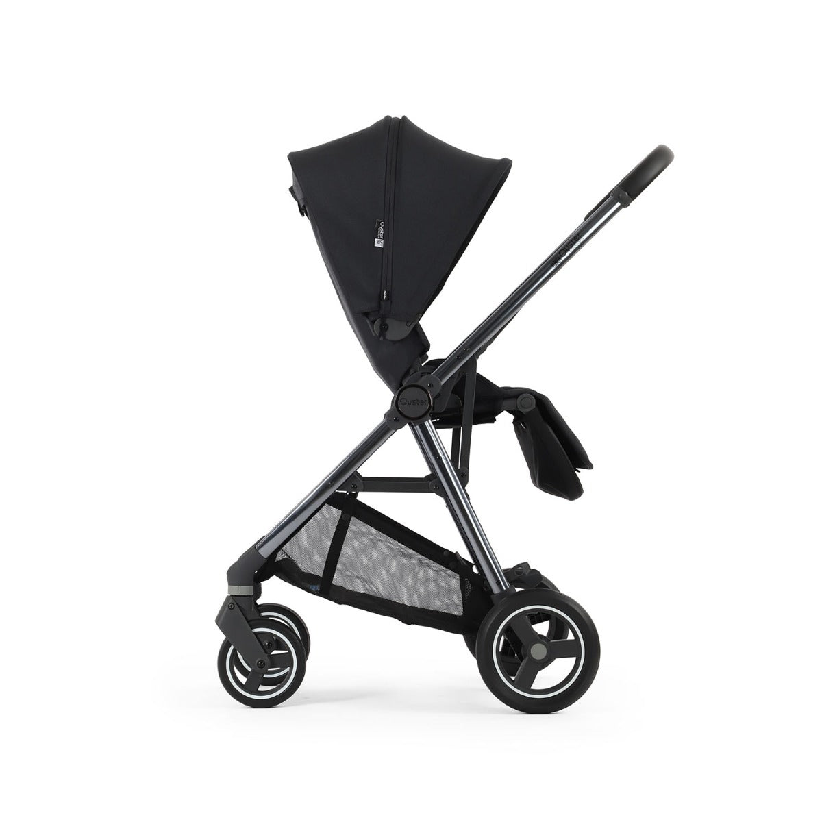 BabyStyle Oyster Gravity+ 9 Piece Maxi-Cosi Pebble 360 Pro2 Bundle - Carbonite