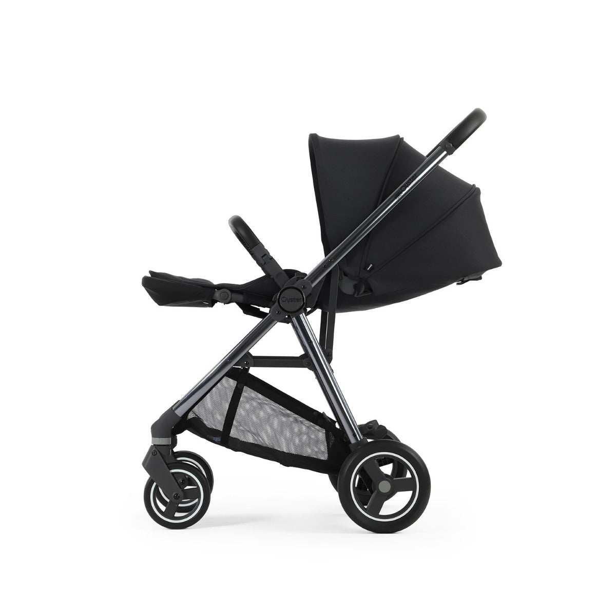 BabyStyle Oyster Gravity+ 9 Piece Cybex Cloud T Bundle - Carbonite