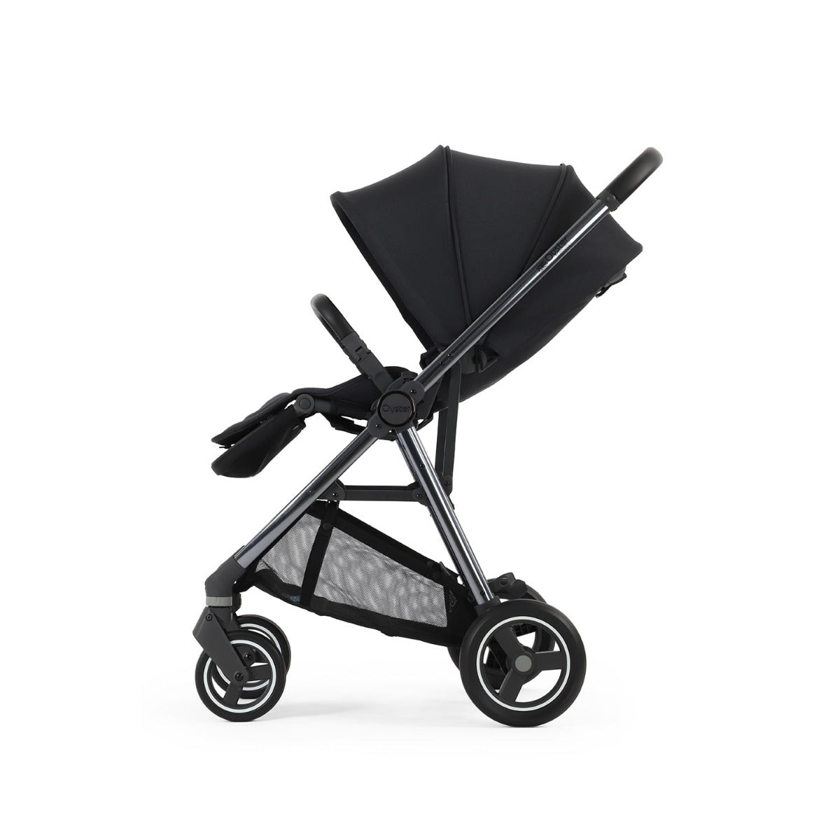 BabyStyle Oyster Gravity+ 9 Piece Maxi-Cosi Pebble 360 Pro2 Bundle - Carbonite