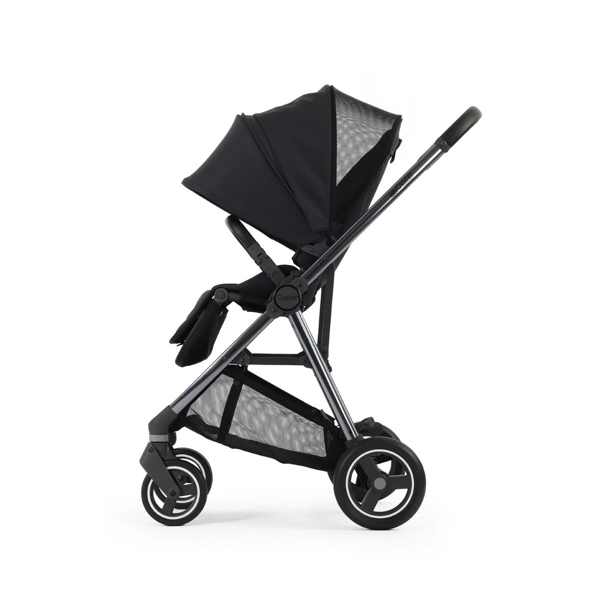 BabyStyle Oyster Gravity+ 9 Piece Maxi-Cosi Cabriofix iSize Bundle - Carbonite