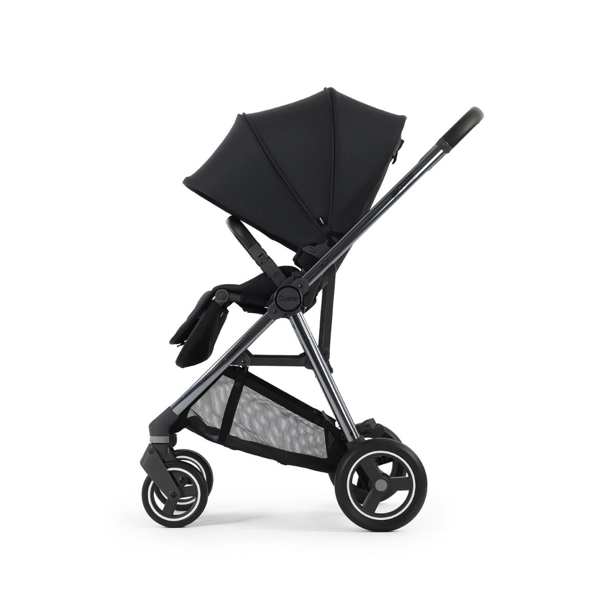 BabyStyle Oyster Gravity+ 9 Piece Cybex Cloud T Bundle - Carbonite