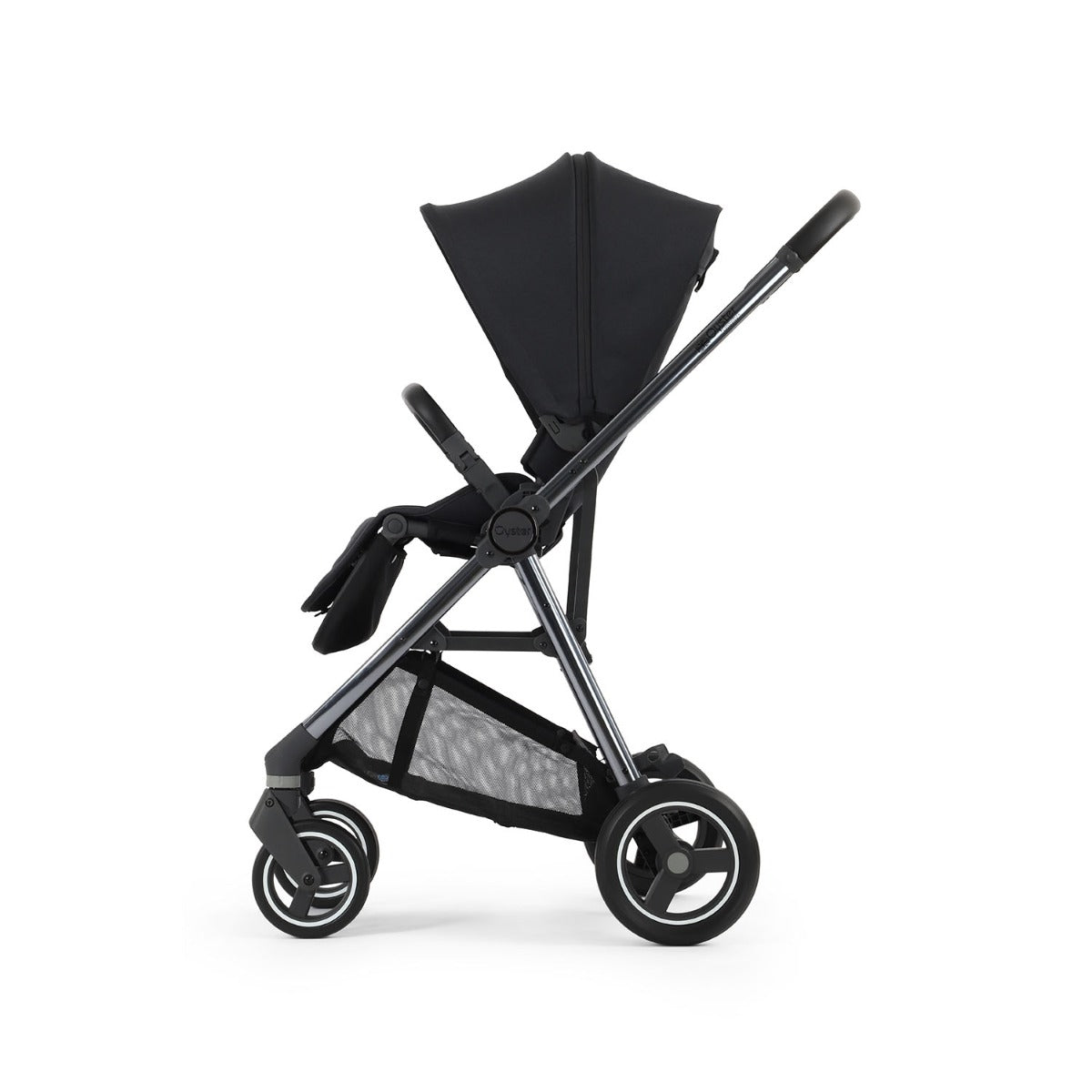 BabyStyle Oyster Gravity+ 9 Piece Maxi-Cosi Cabriofix iSize Bundle - Carbonite