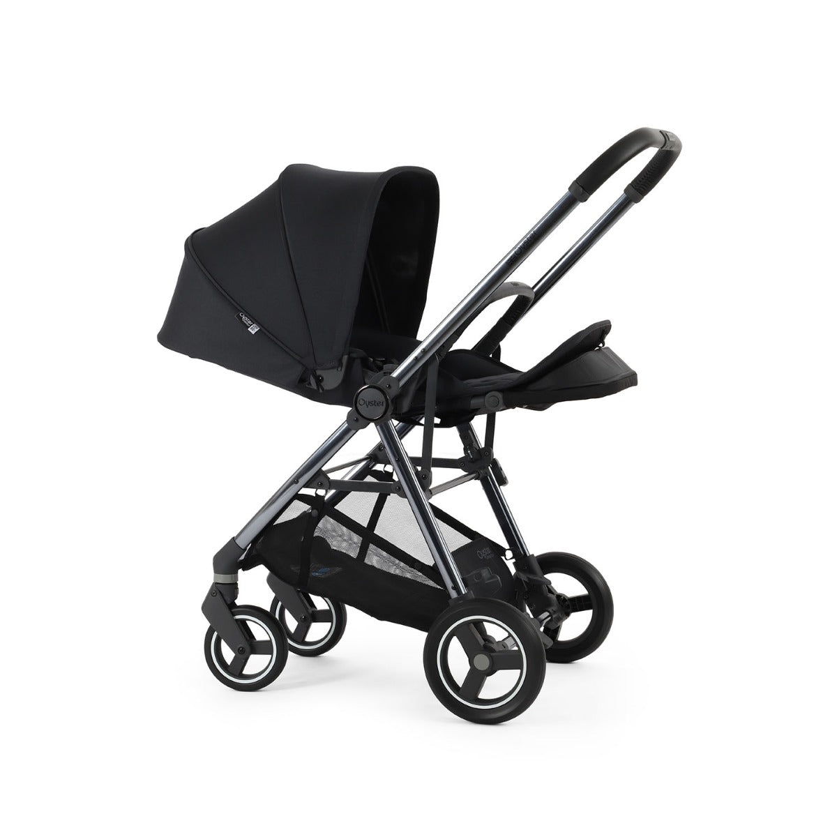 BabyStyle Oyster Gravity+ 9 Piece Maxi-Cosi Cabriofix iSize Bundle - Carbonite