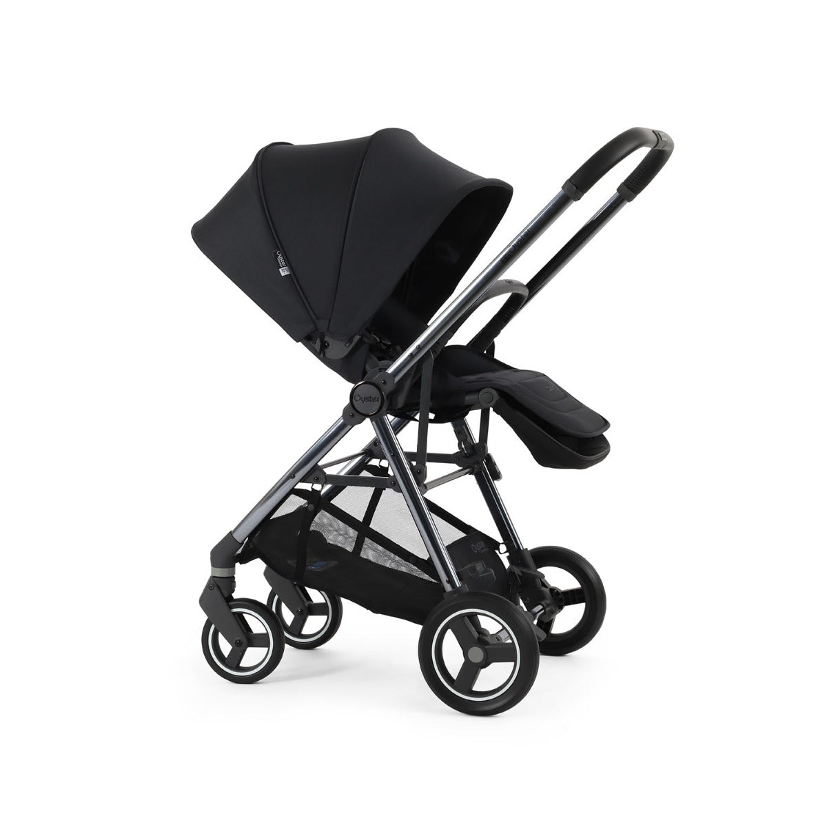 BabyStyle Oyster Gravity+ 9 Piece Maxi-Cosi Cabriofix iSize Bundle - Carbonite