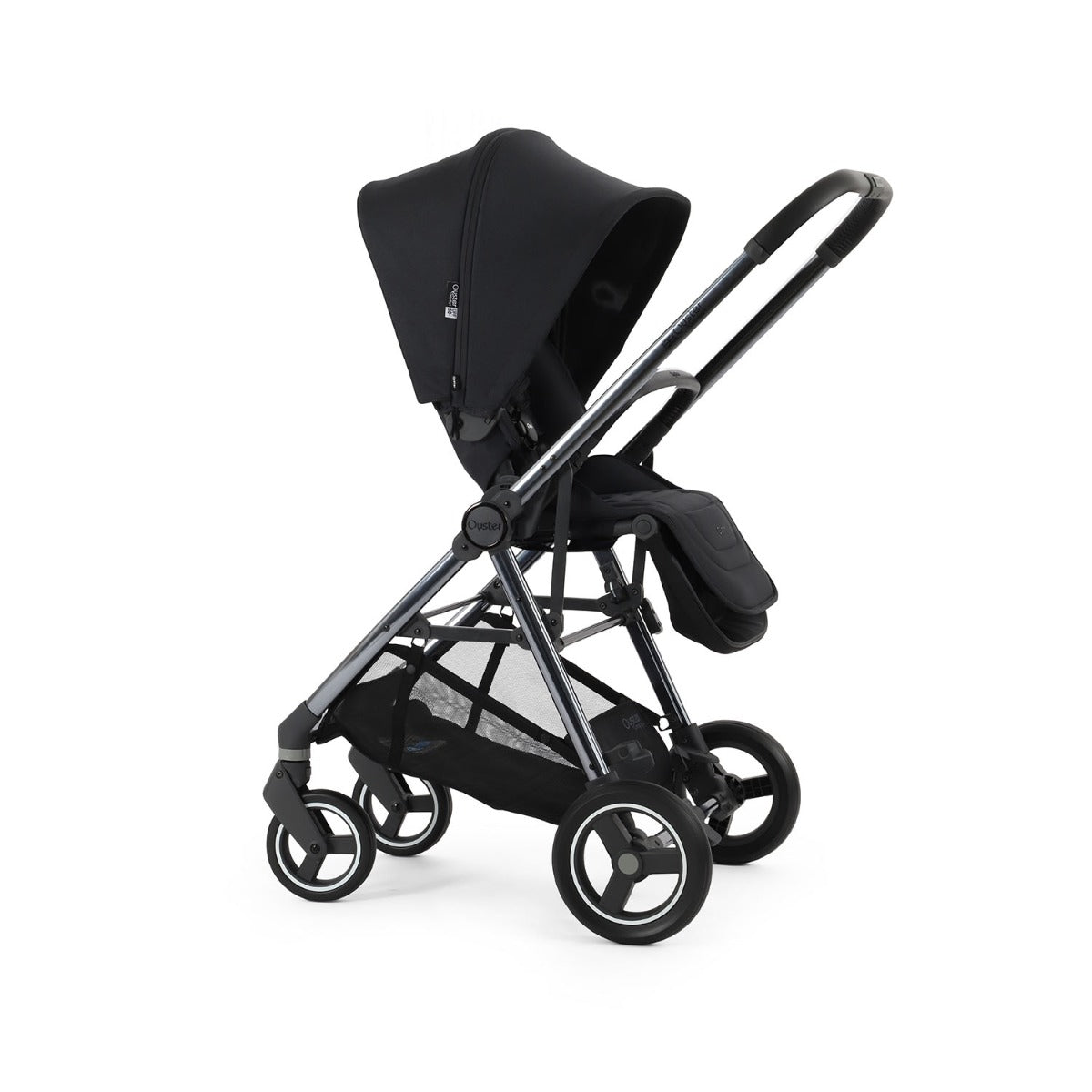 BabyStyle Oyster Gravity+ 9 Piece Maxi-Cosi Cabriofix iSize Bundle - Carbonite