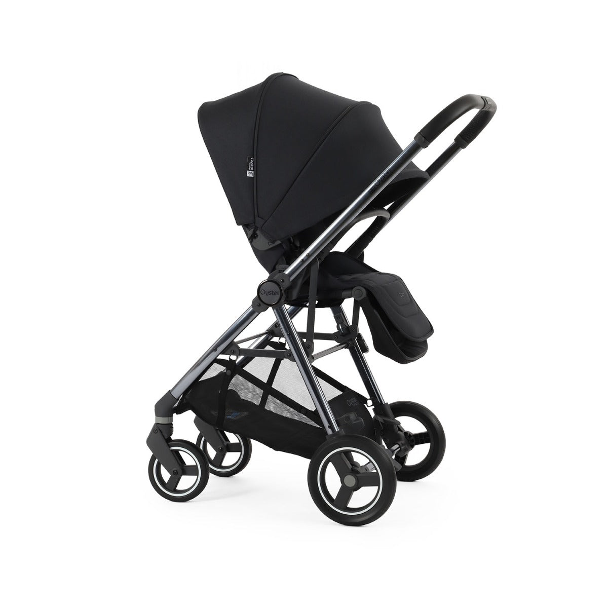 BabyStyle Oyster Gravity+ 9 Piece Cybex Cloud T Bundle - Carbonite