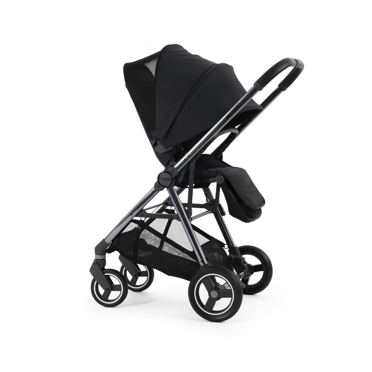 BabyStyle Oyster Gravity+ 9 Piece Cybex Cloud T Bundle - Carbonite