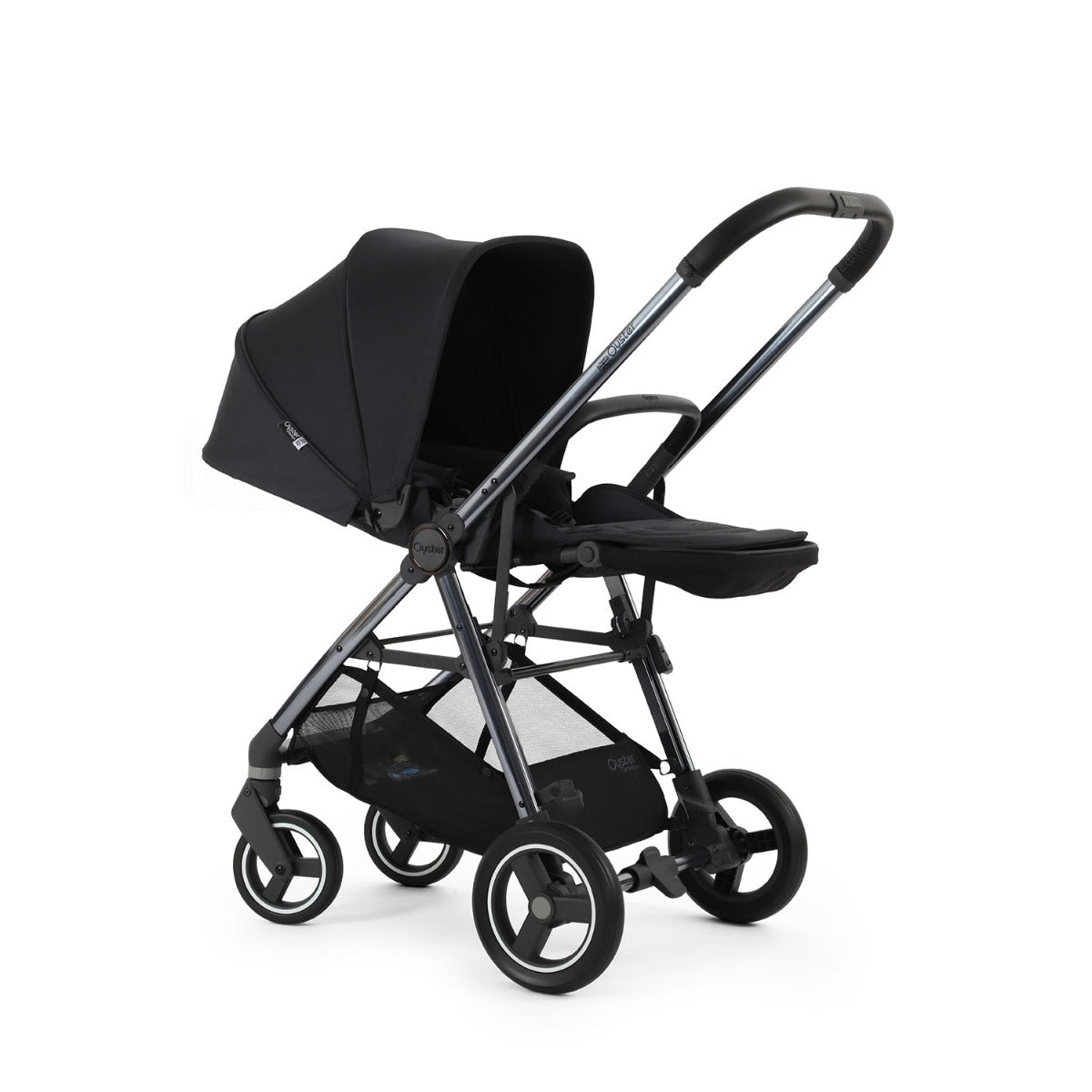 BabyStyle Oyster Gravity+ 9 Piece Maxi-Cosi Cabriofix iSize Bundle - Carbonite