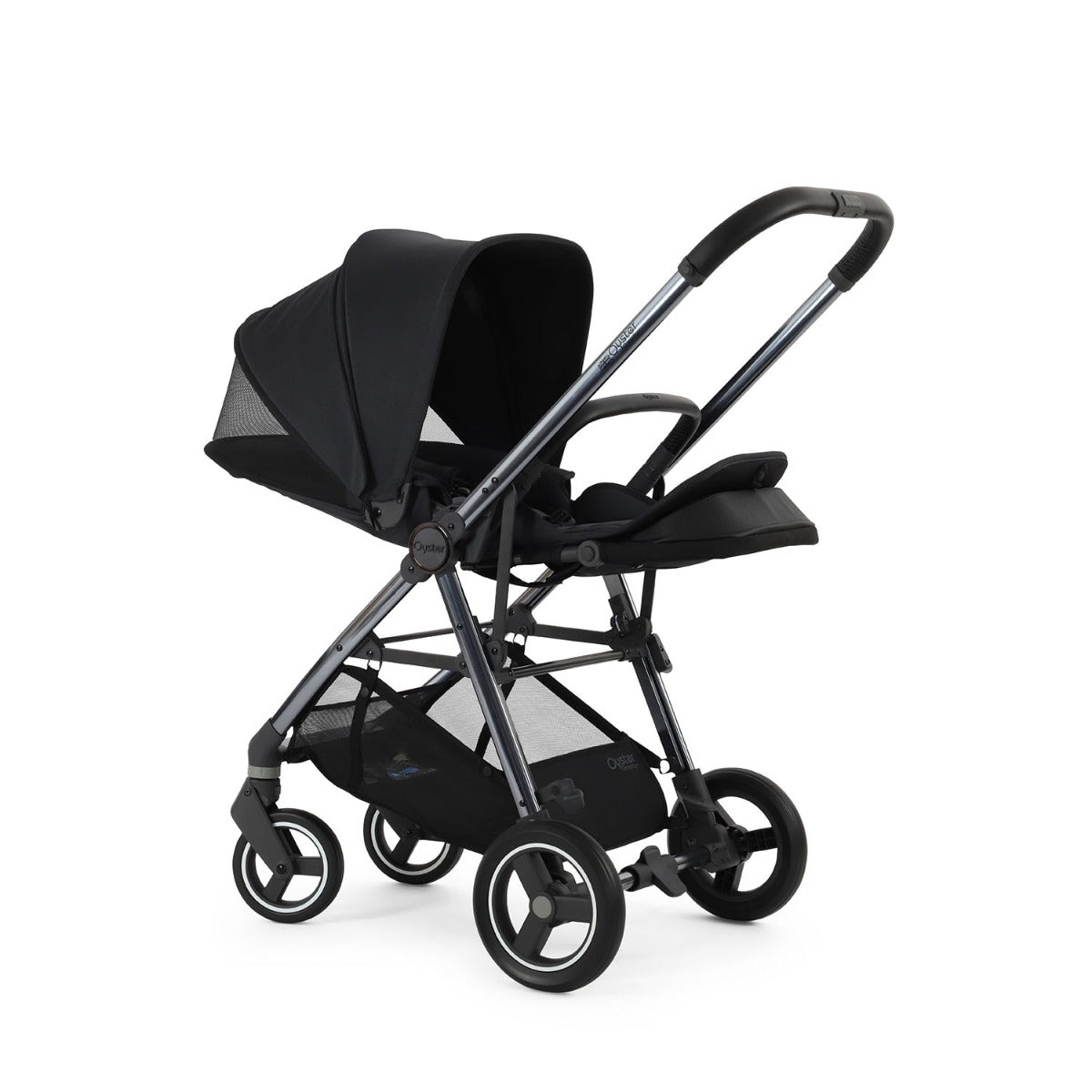 BabyStyle Oyster Gravity+ 9 Piece Maxi-Cosi Cabriofix iSize Bundle - Carbonite