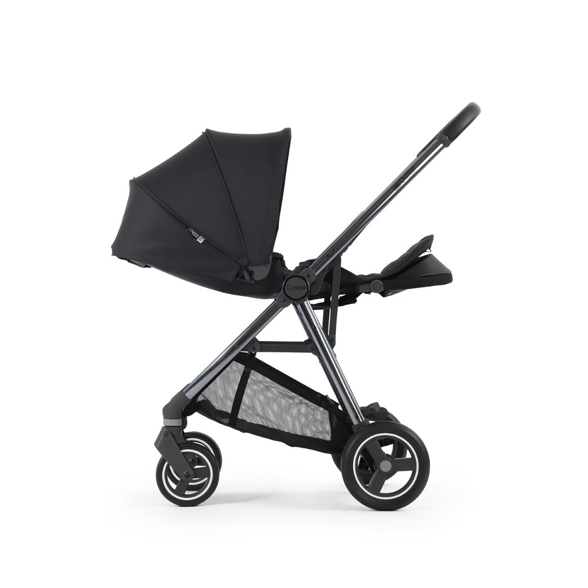 BabyStyle Oyster Gravity+ 9 Piece Cybex Cloud T Bundle - Carbonite