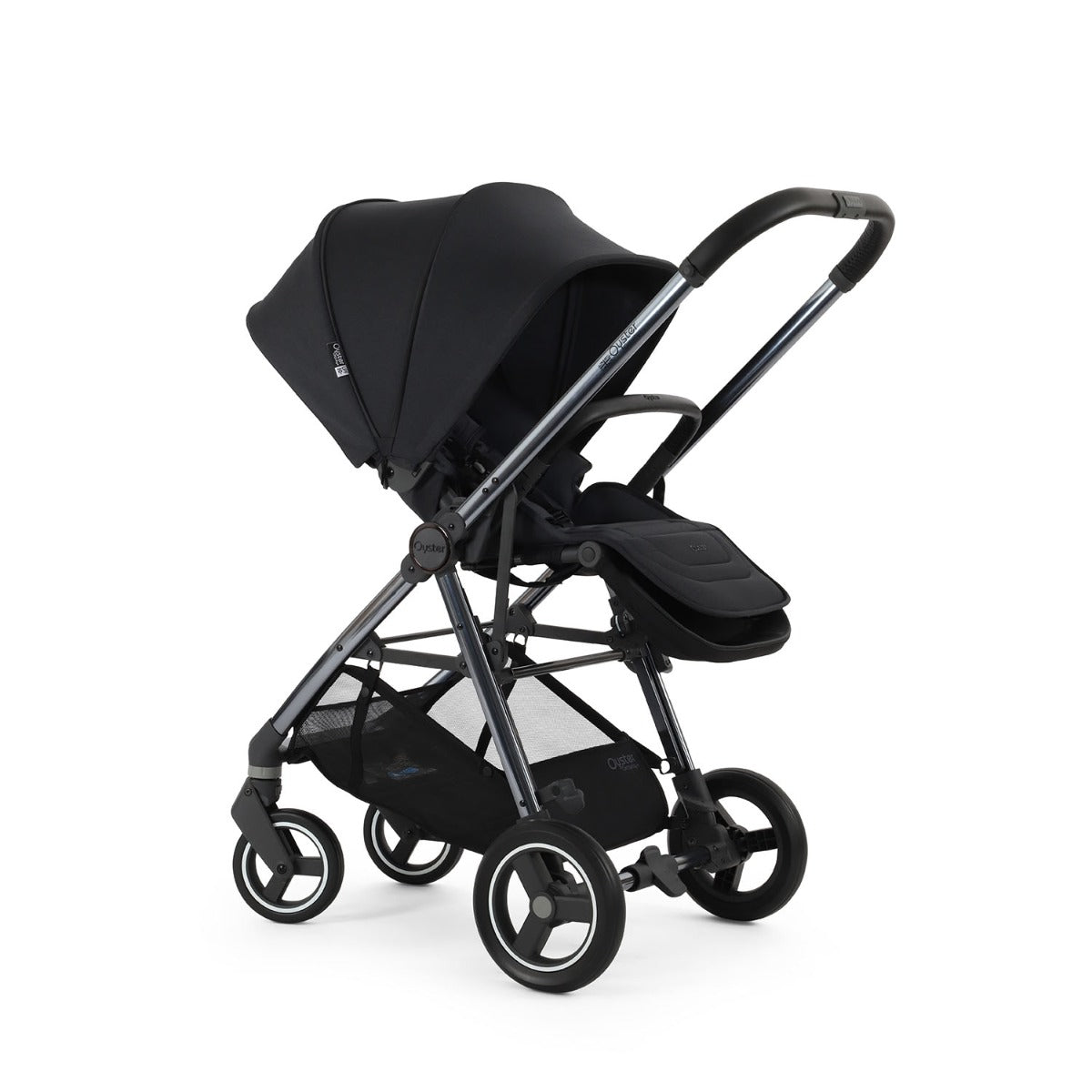 BabyStyle Oyster Gravity+ 9 Piece Cybex Cloud T Bundle - Carbonite