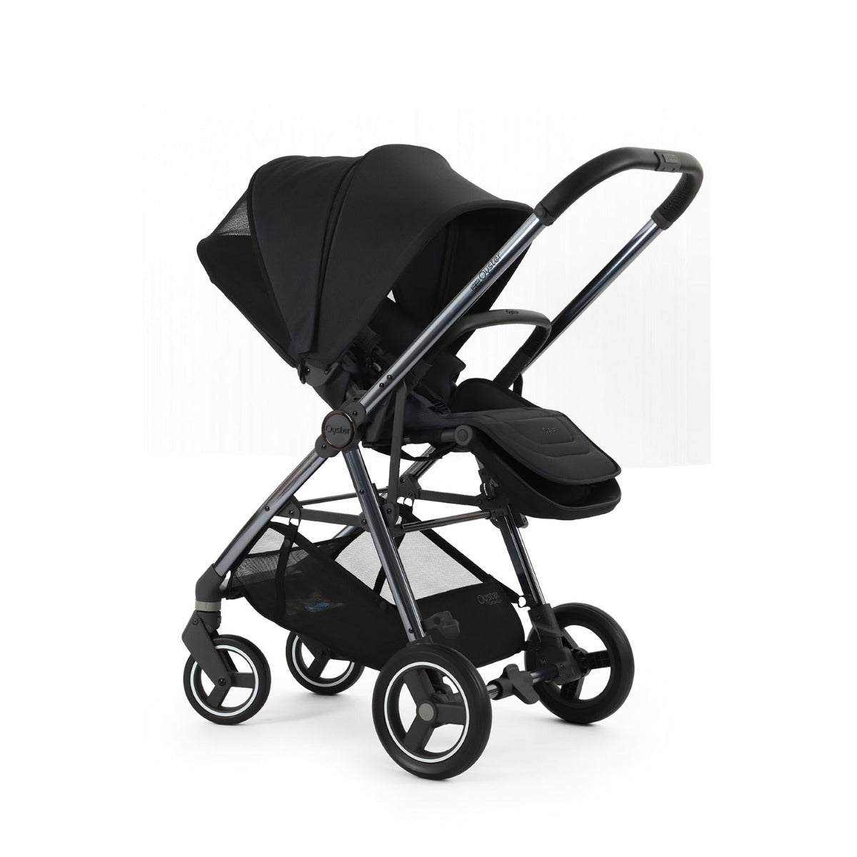 BabyStyle Oyster Gravity+ 9 Piece Cybex Cloud T Bundle - Carbonite