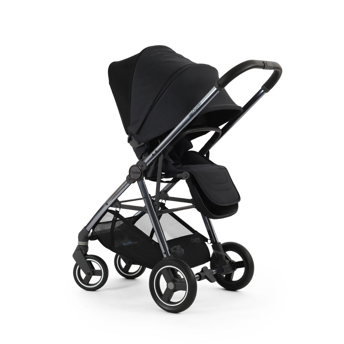 BabyStyle Oyster Gravity+ 9 Piece Maxi-Cosi Pebble 360 Pro2 Bundle - Carbonite
