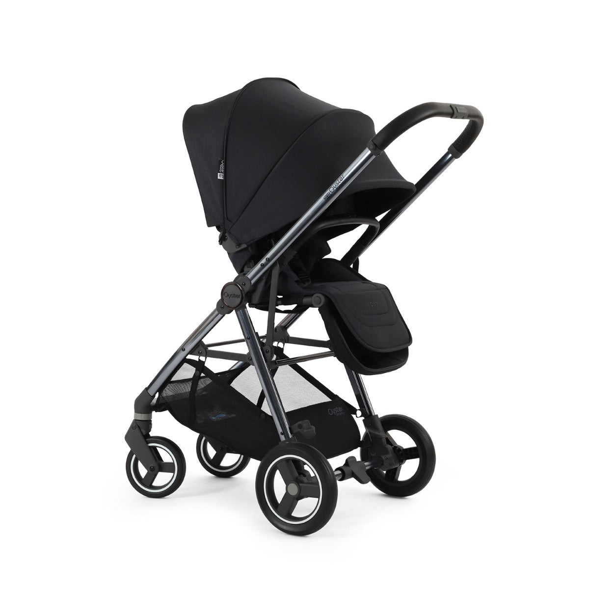 BabyStyle Oyster Gravity+ 9 Piece Maxi-Cosi Cabriofix iSize Bundle - Carbonite
