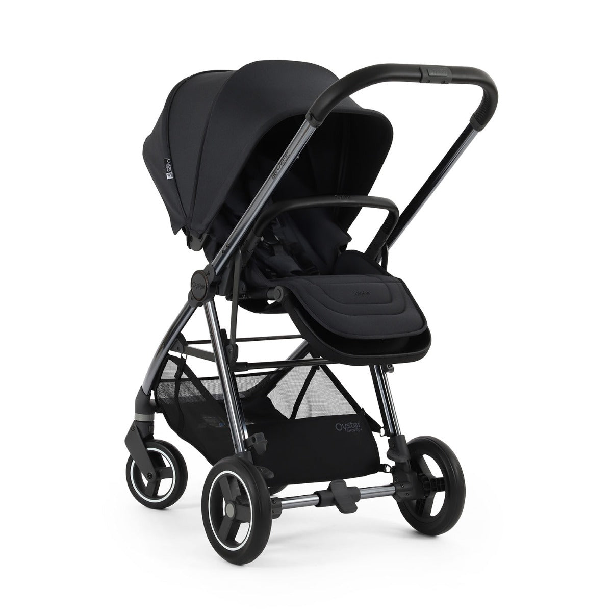 BabyStyle Oyster Gravity+ 9 Piece Cybex Cloud T Bundle - Carbonite